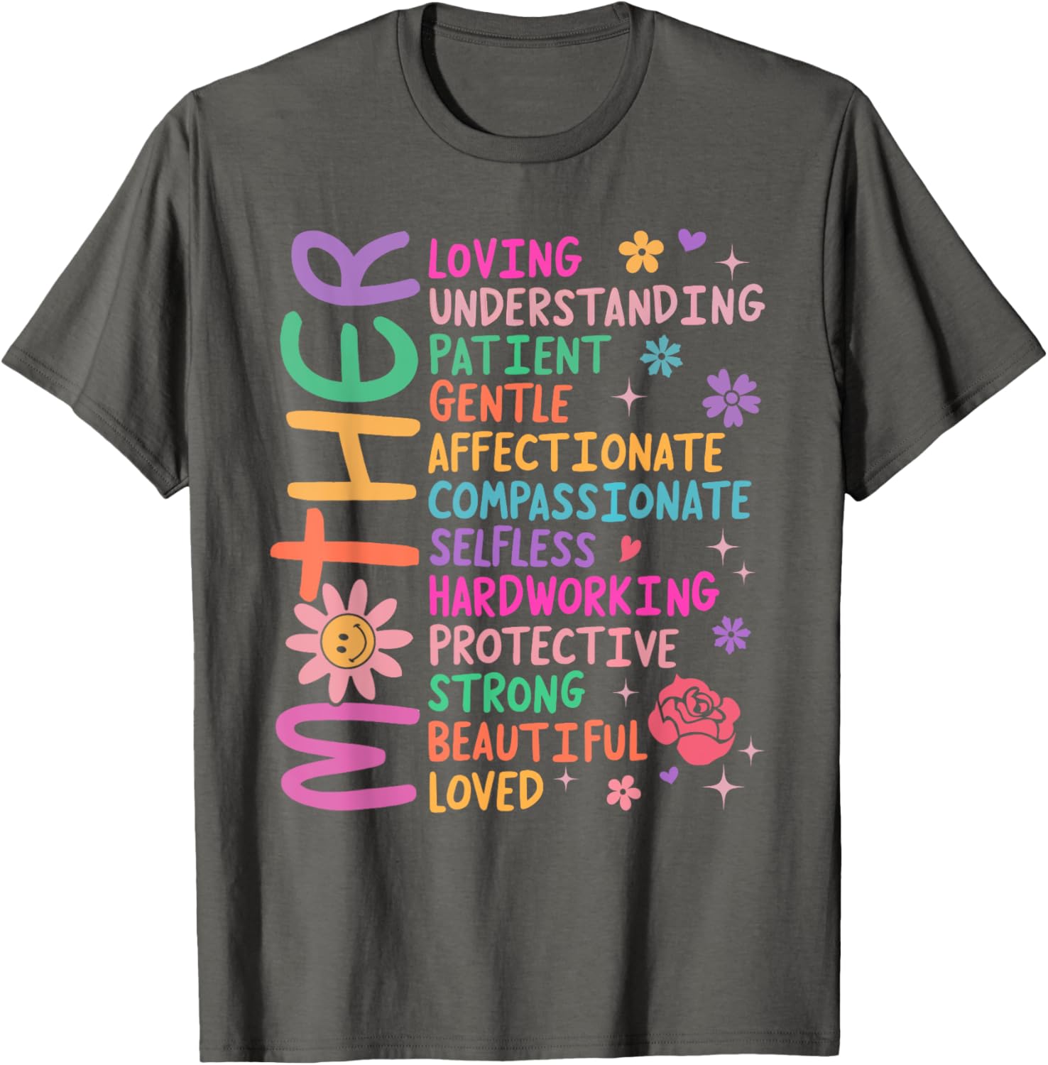 Celebrate Mom with a Loving Patient I Love Mom Mother's Day T-Shirt - 2