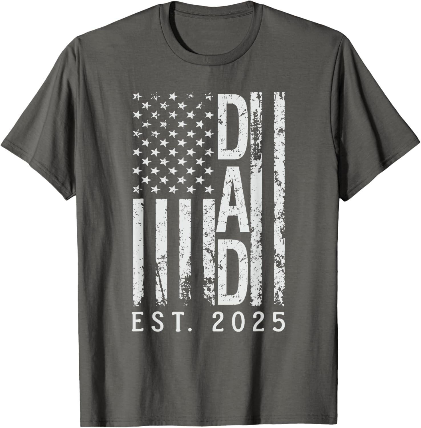 Funny Dad Est. 2025 T-Shirt for Soon-to-Be New Dads - Perfect Gift - 6