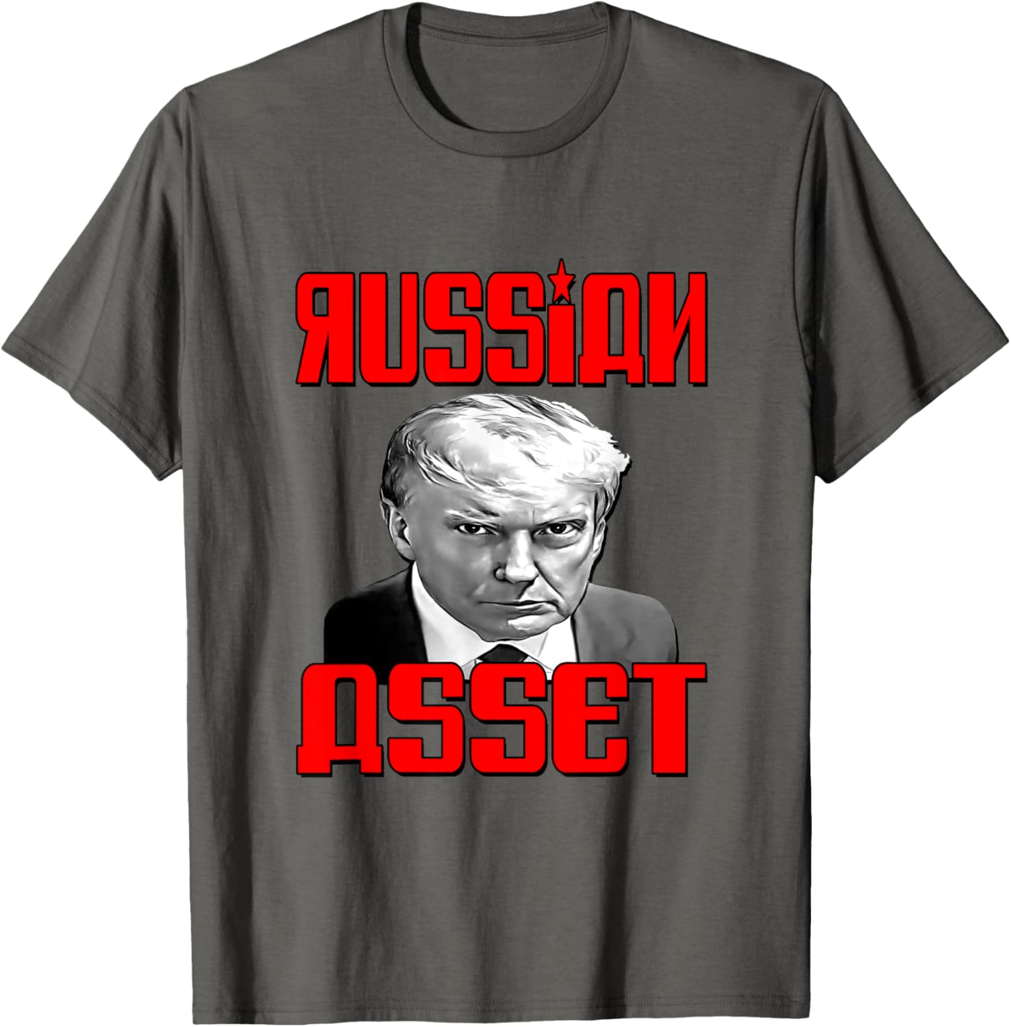 Funny Trump T-Shirt - Russian Asset Graphic Tee for Men & Women - 12