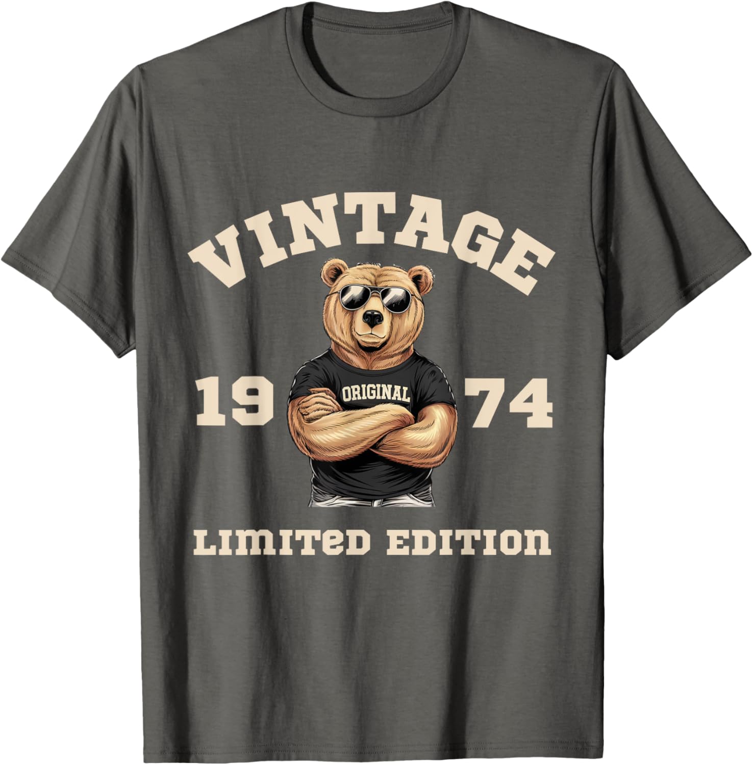 Mens Vintage 51st Birthday Teddy Bear T-Shirt 1974 Gift Idea - 14