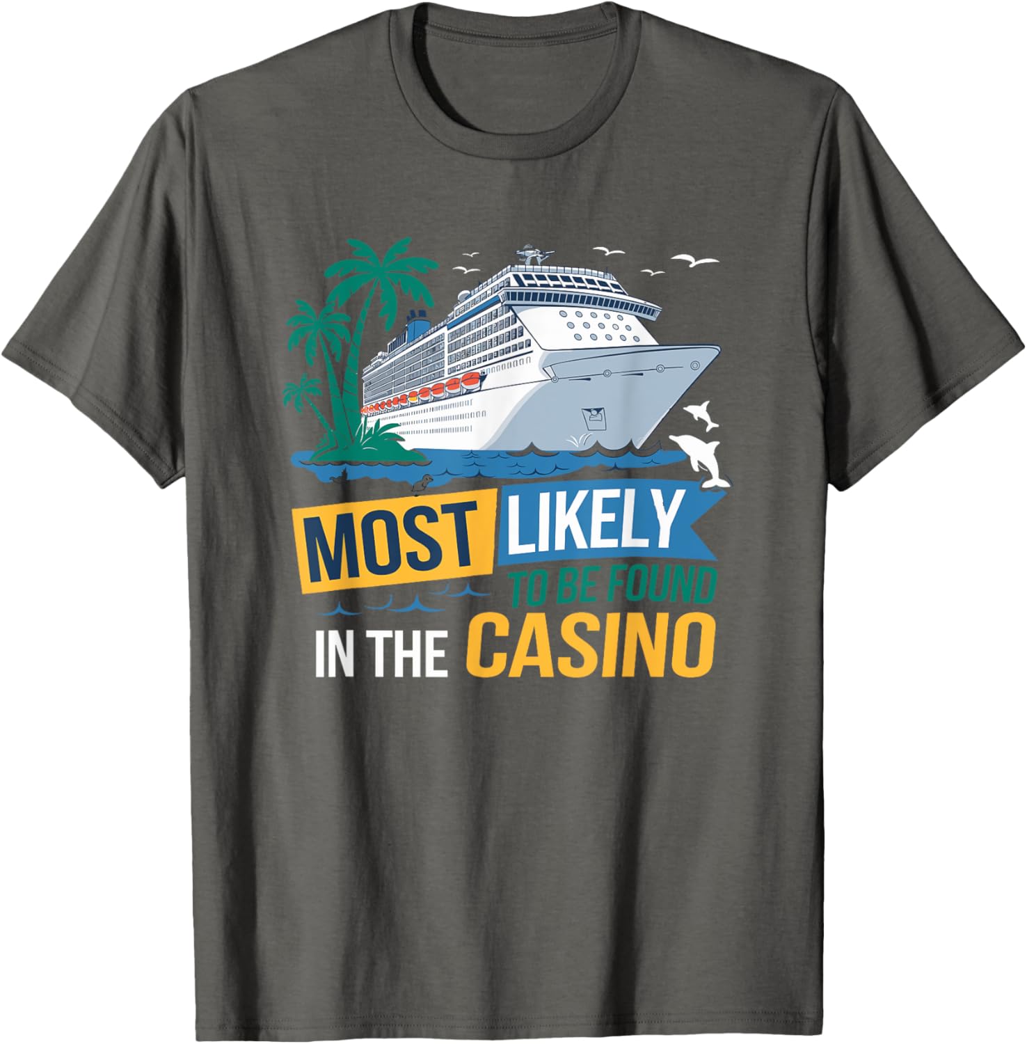 Casino Cruise Family Matching T-Shirts for Fun and Stylish Memories - 18