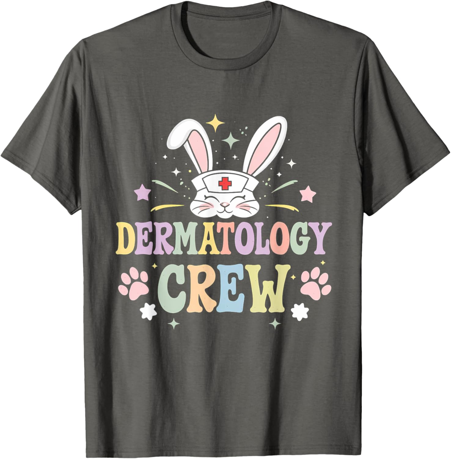 Funny Dermatologist Bunny Ear Easter T-Shirt for Cute Spring Style - 4