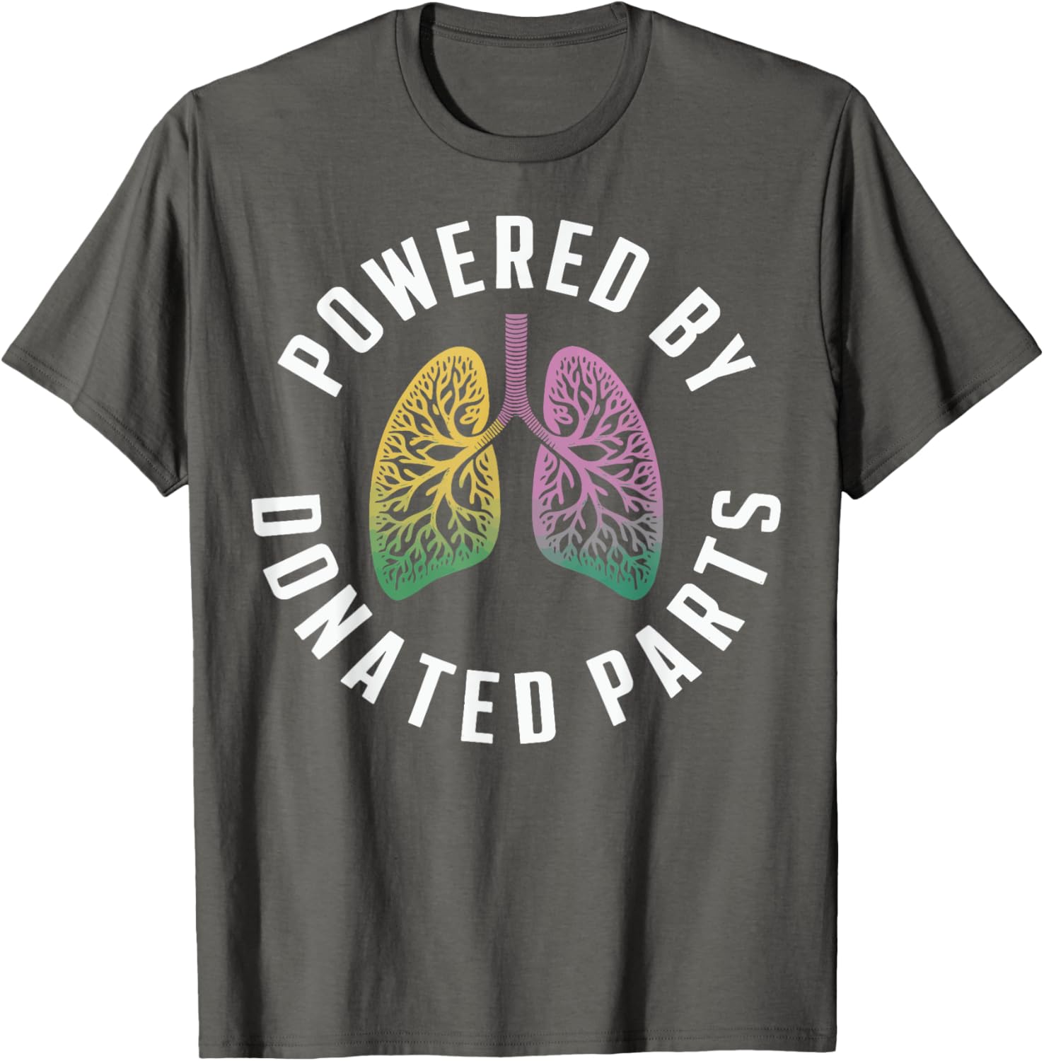 Powered By Donated Parts T-Shirt for Unique Fashion and Comfort - 19