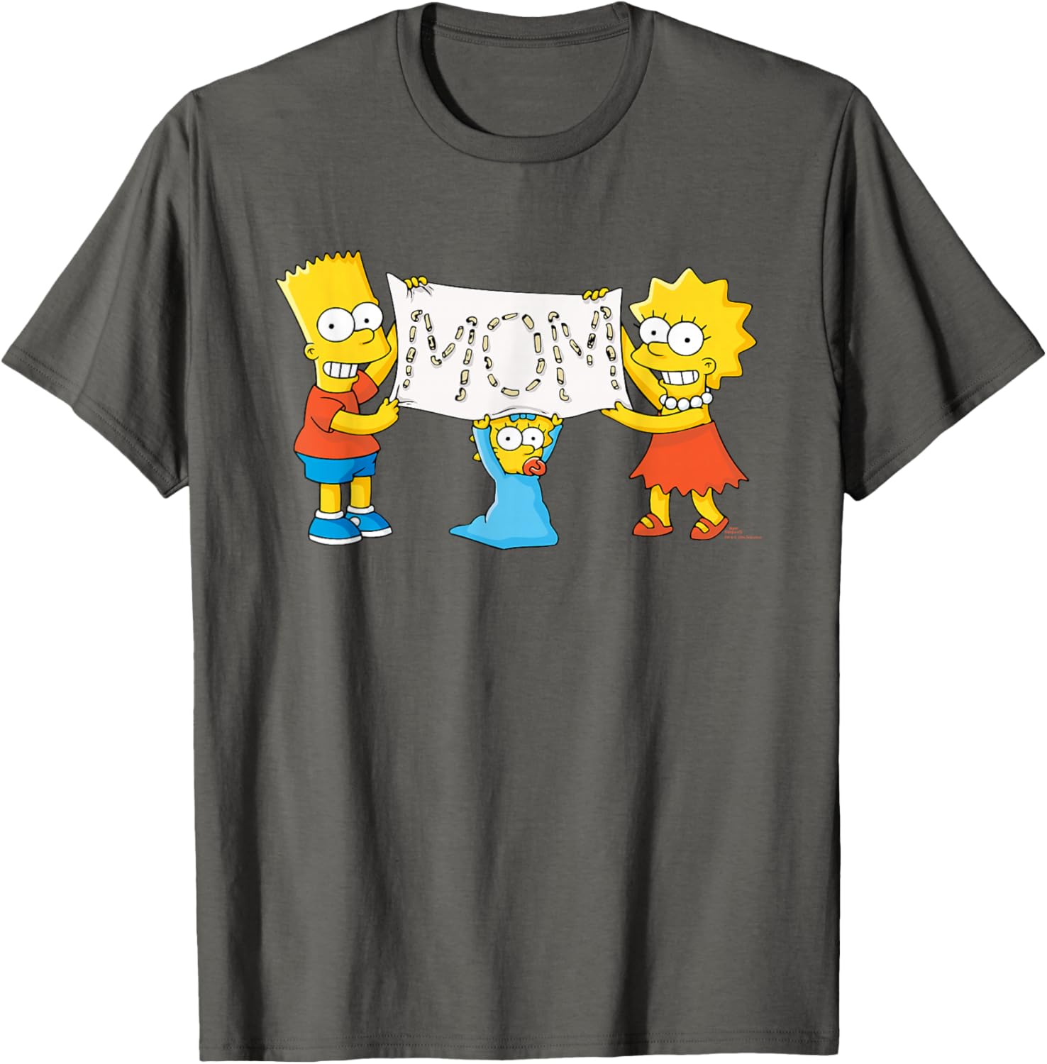 The Simpsons Macaroni Art T-Shirt Perfect Mother's Day Birthday Gift - 13
