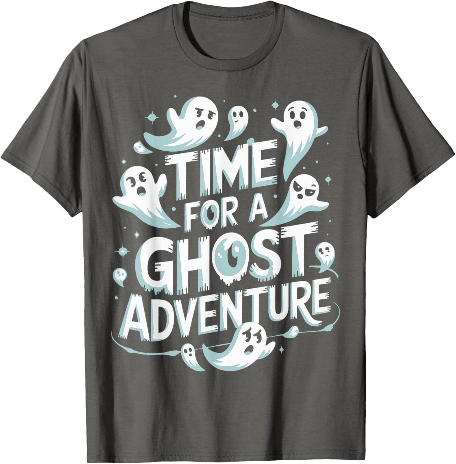Ghost Hunting Adventures T-Shirt for Paranormal Investigators - Fun & Stylish - 1