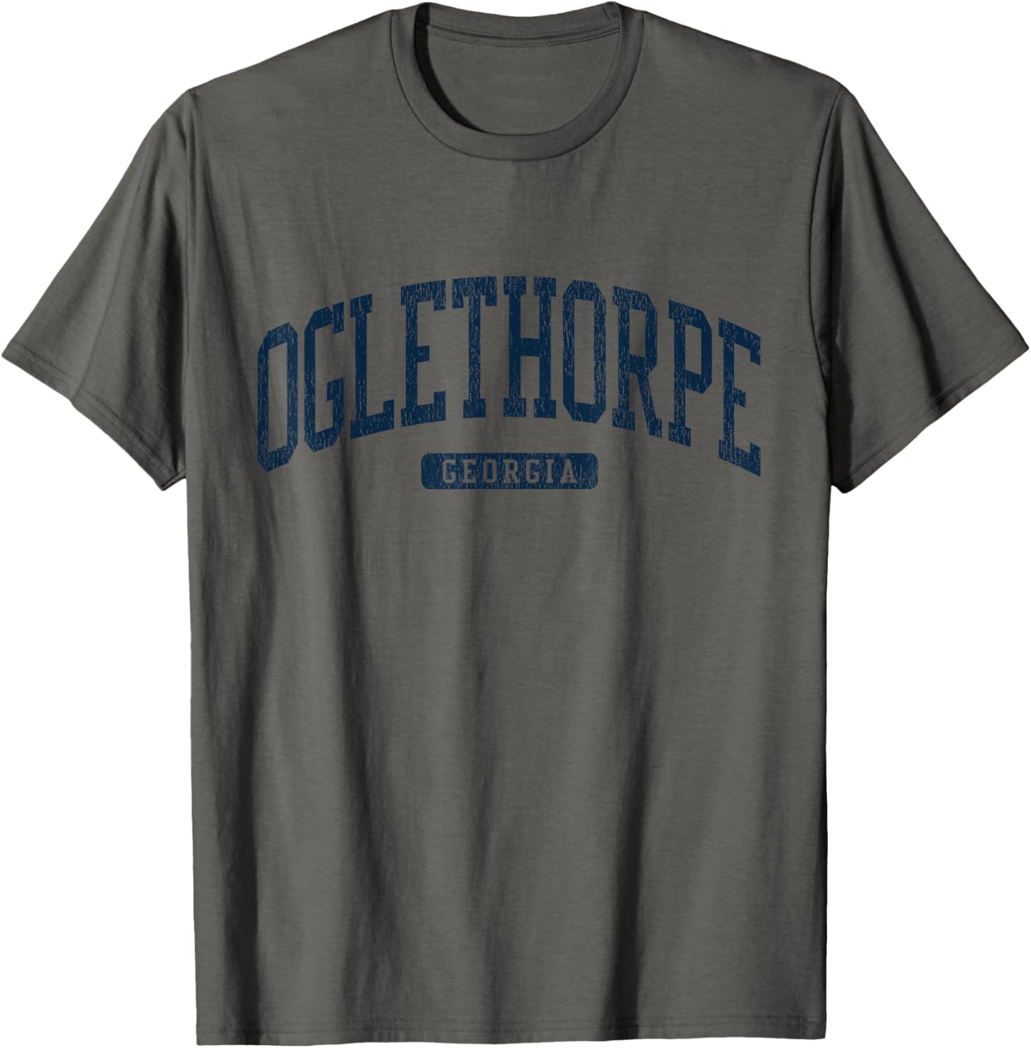 Oglethorpe University Style Blue T-Shirt for College Fans and Alumni - 4