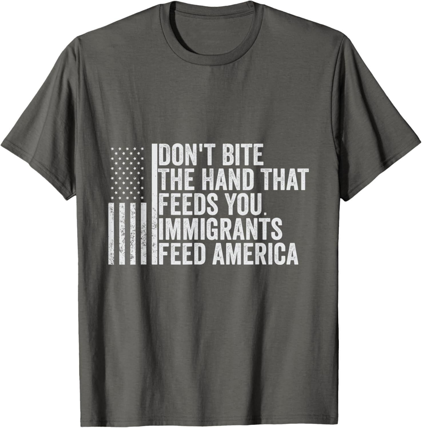Immigrants Feed America T-Shirt Promote Unity and Support in Style - 9