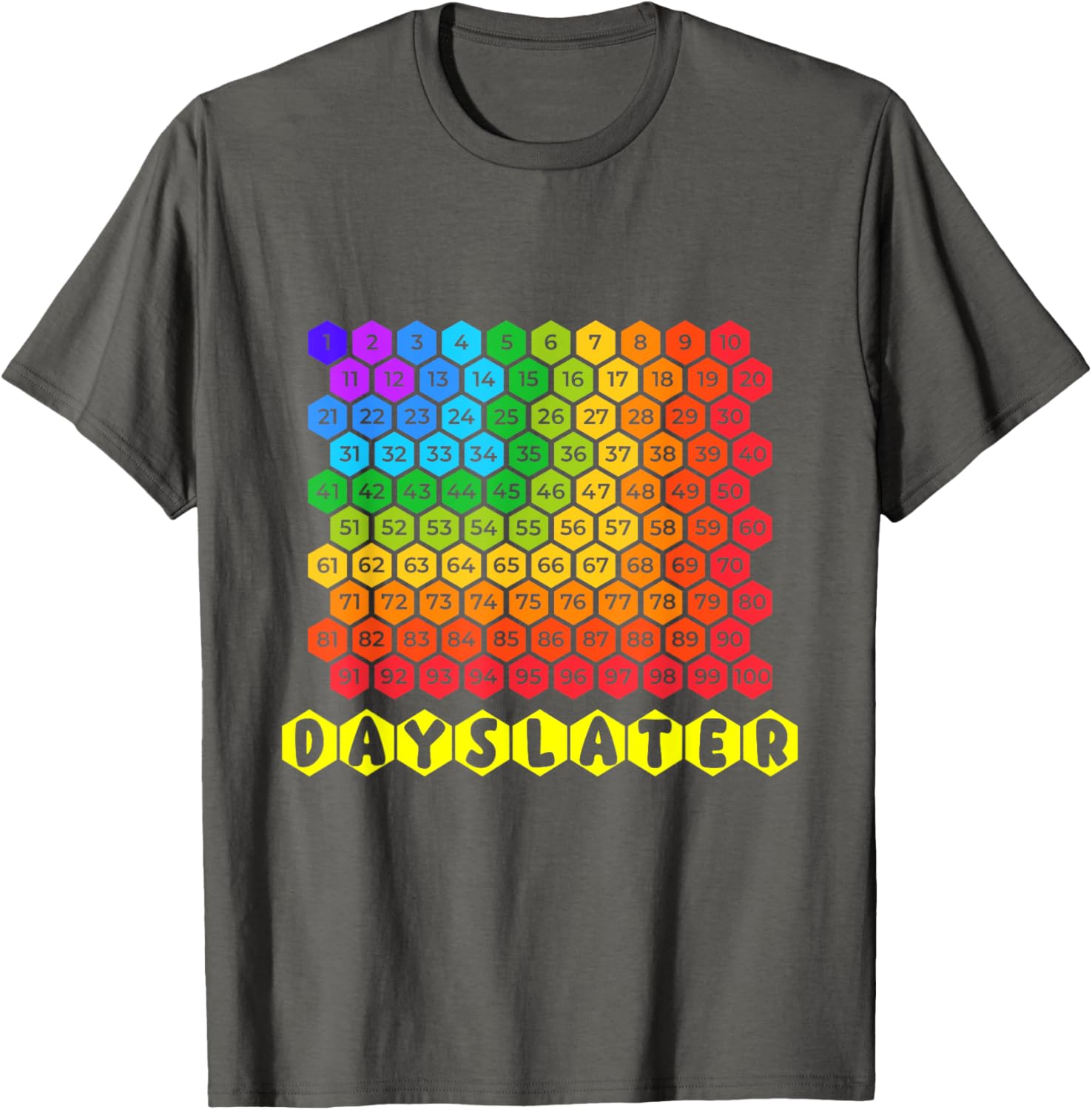 Celebrate 100 Days of School with Our Fun Teacher and Student T-Shirt - 6