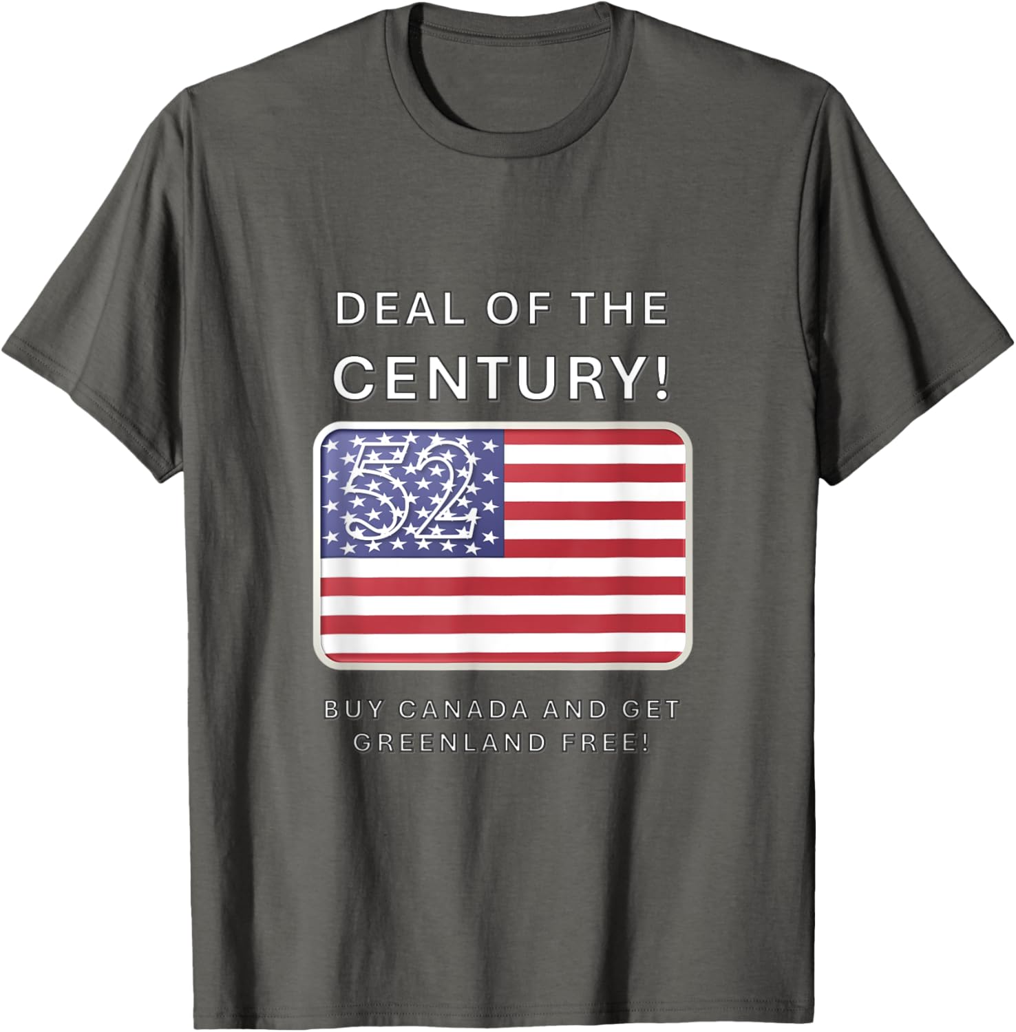 Buy Canada Get Greenland Free T-Shirt Inspired by Trump Deal of the Century - 5