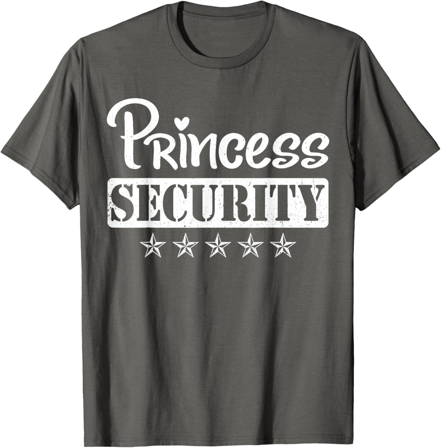Princess Security Protection Birthday T-Shirt for Men and Brothers - 2