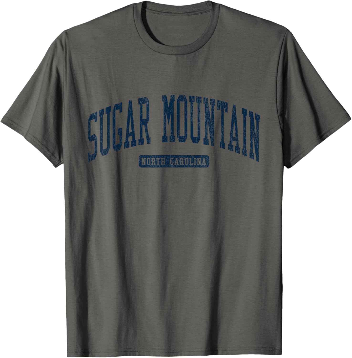 Sugar Mountain NC College University Style T-Shirt for Students and Fans - 1