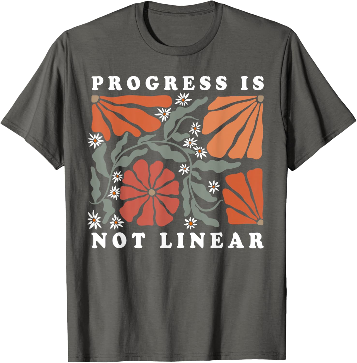 Boho Floral Special Education Teacher T-Shirt for Positive Progress - 18