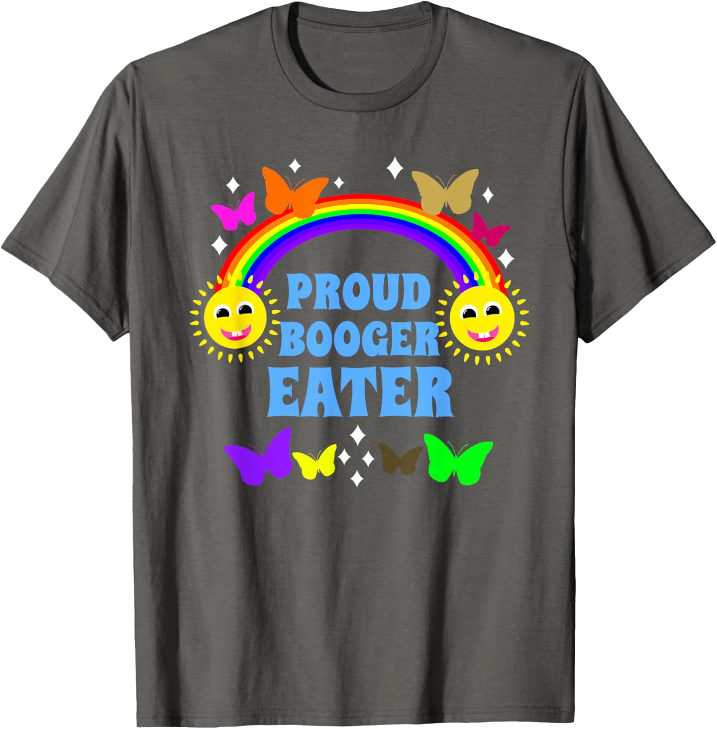 Proud Booger Eater Vacation T-Shirt for Fun and Cringe Moments - 12