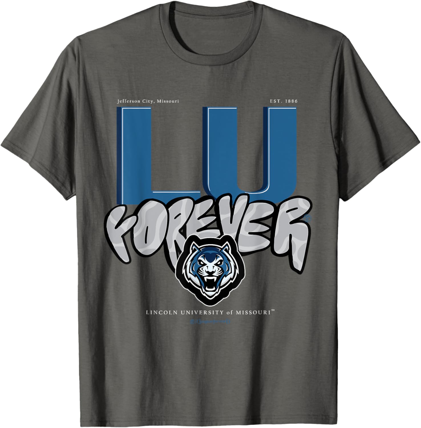 LUMO Forever T-Shirt for Lincoln University MO - Stylish & Comfortable Apparel - 3