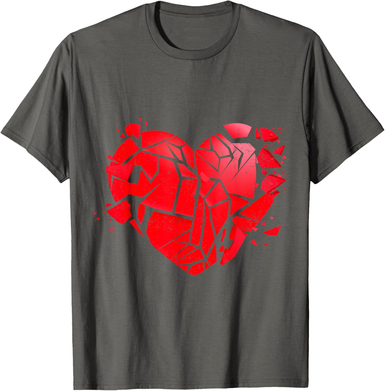 Heartbroken Anti Cupid Valentine Single Awareness Day T-Shirt - 11