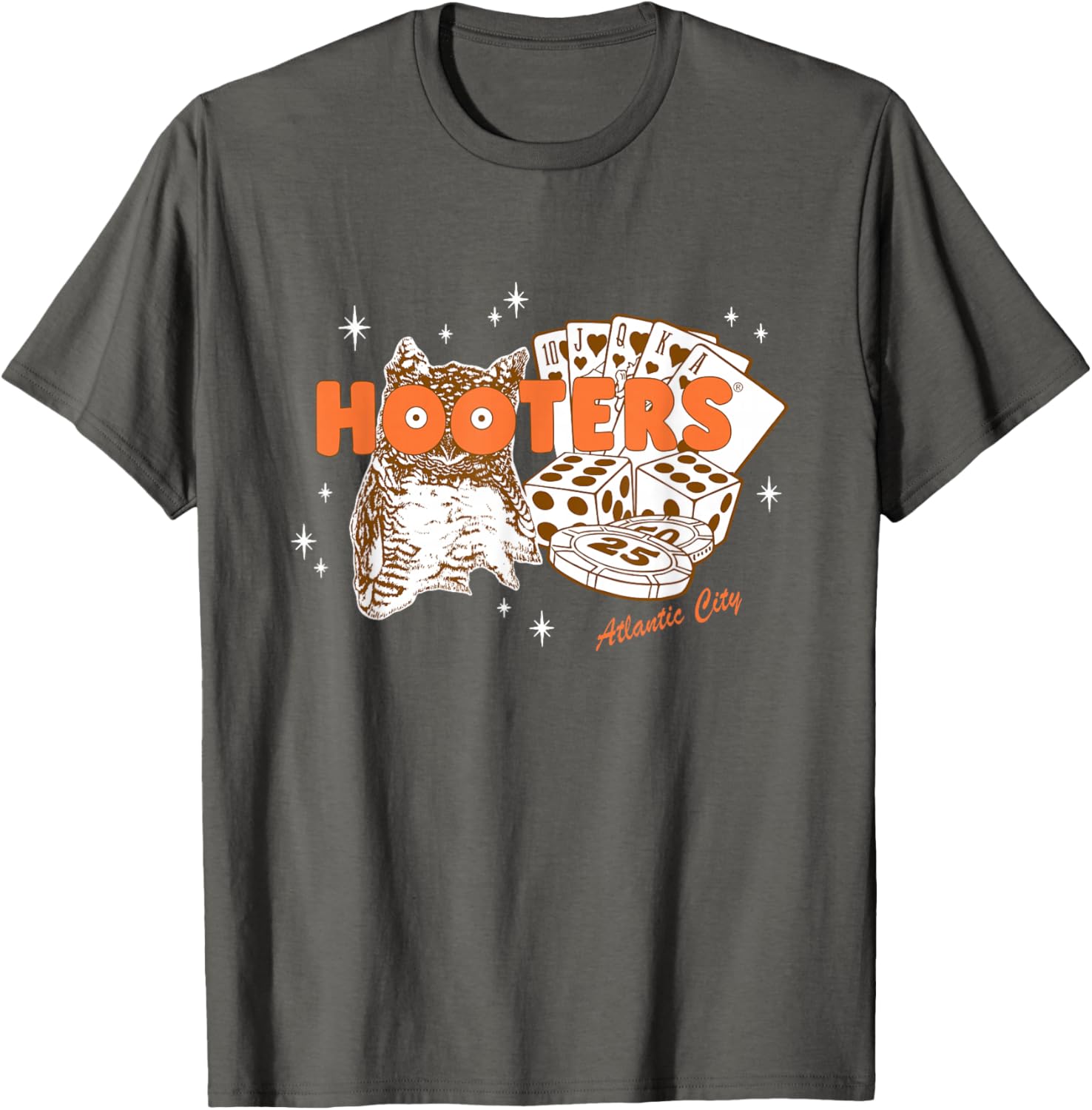 Hooters Atlantic City T-Shirt Perfect for Fans of Fun and Comfort - 7