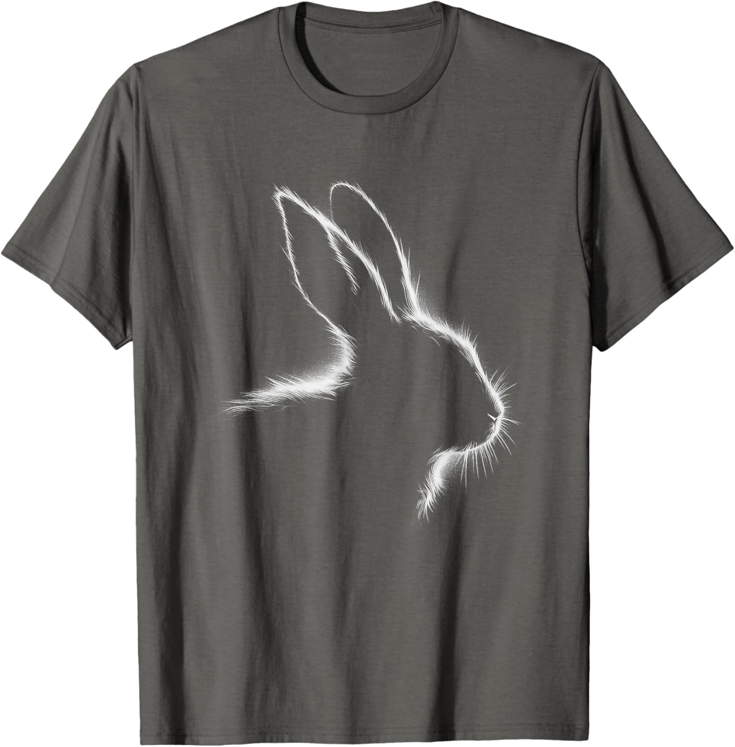 Rabbit Design Artwork Bunny Lovers T-Shirt for Cute Animal Enthusiasts - 10