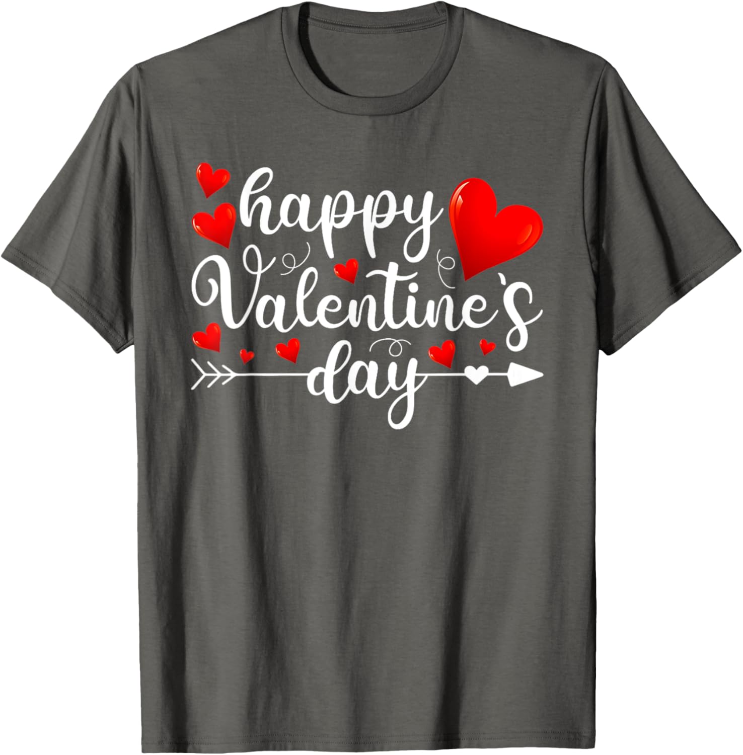 Funny Heart Love T-Shirt for Men and Women Perfect for Valentine's Day - 11