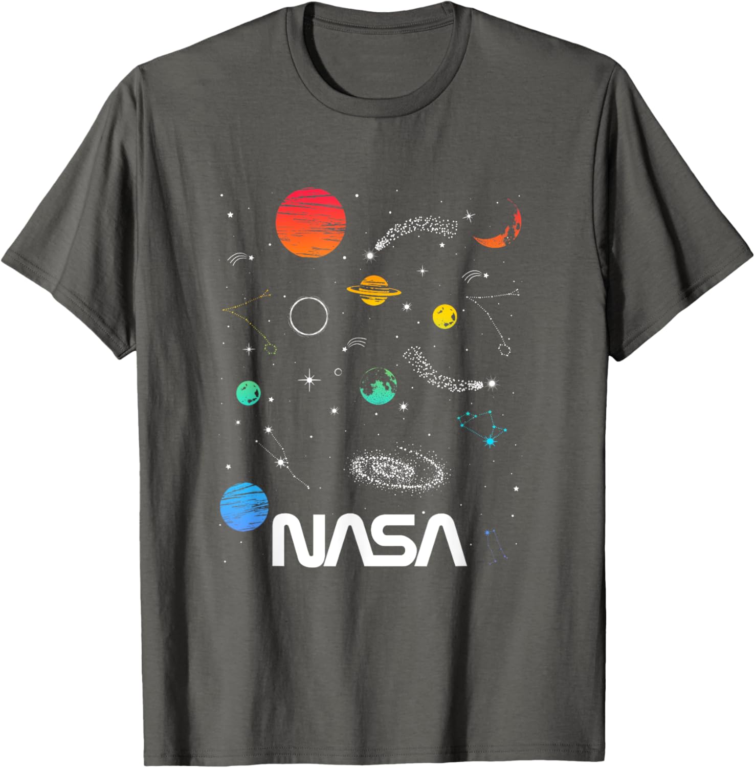 NASA #39577 T-Shirt for Space Enthusiasts - Stylish and Comfortable Wear - 2