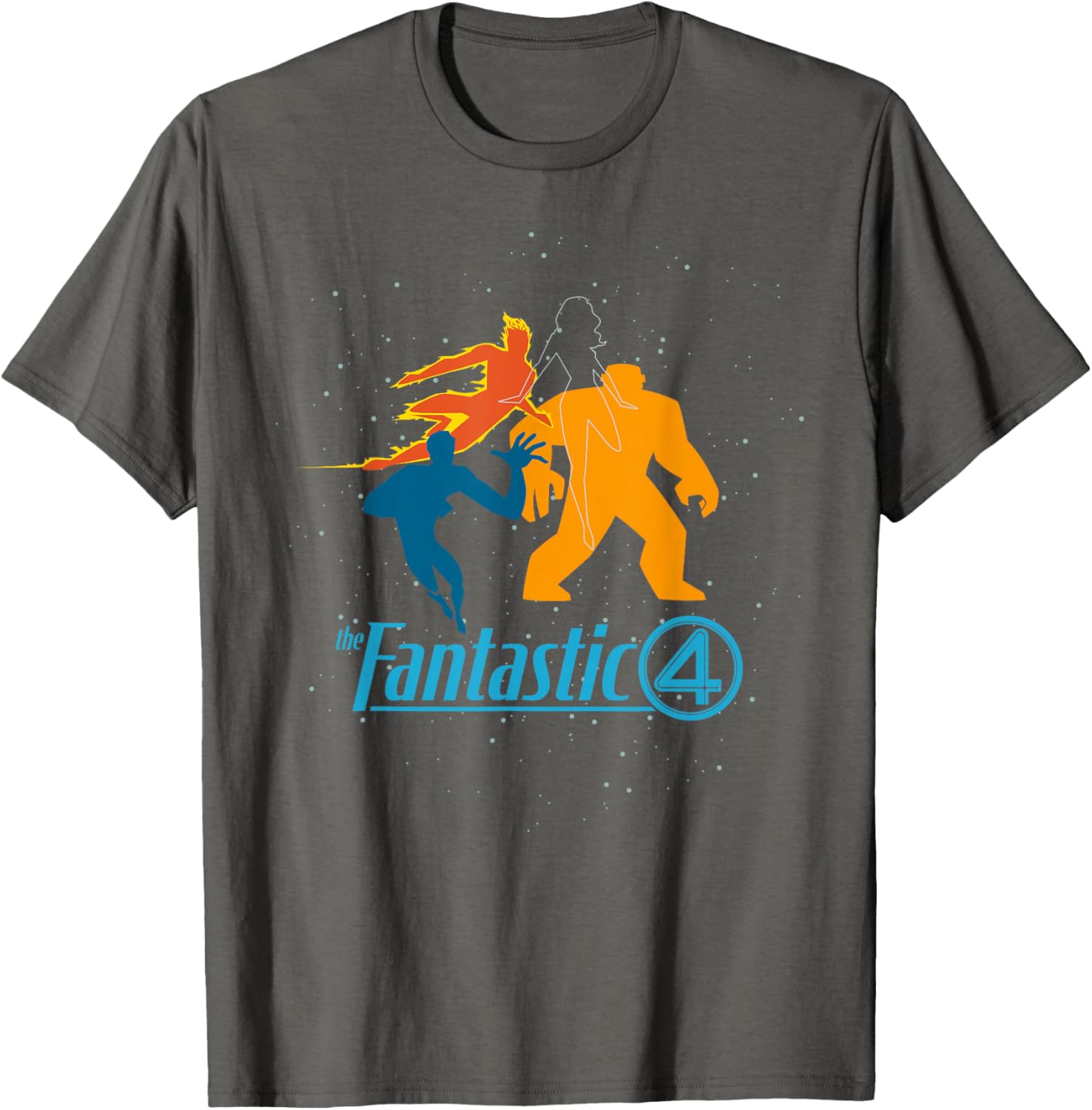 Marvel Studios Fantastic Four Team Logo T-Shirt for Fans and Collectors - 27