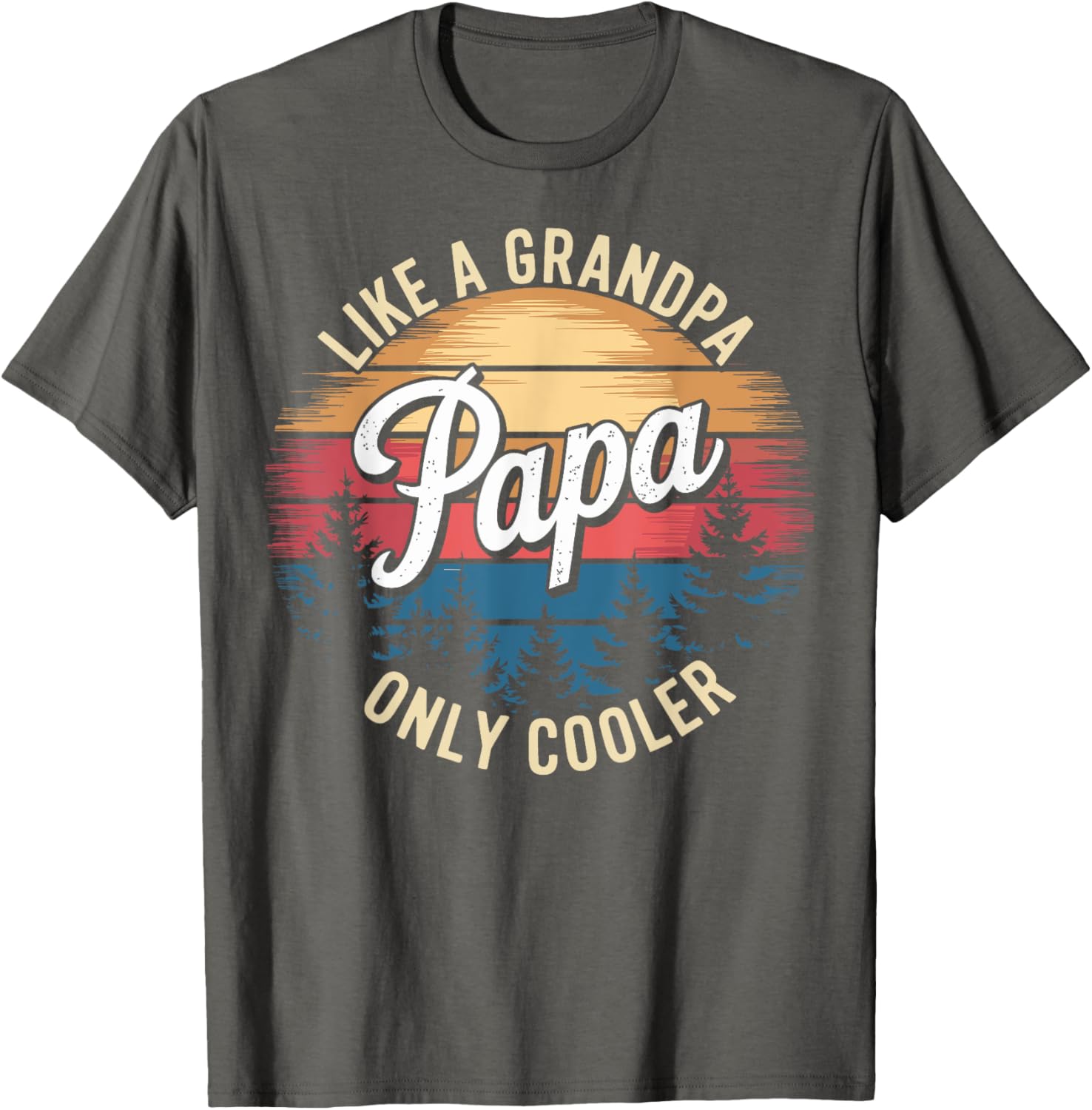Funny Papa Definition T-Shirt Cool Grandpa Gift for Dads and Grandpas - 25