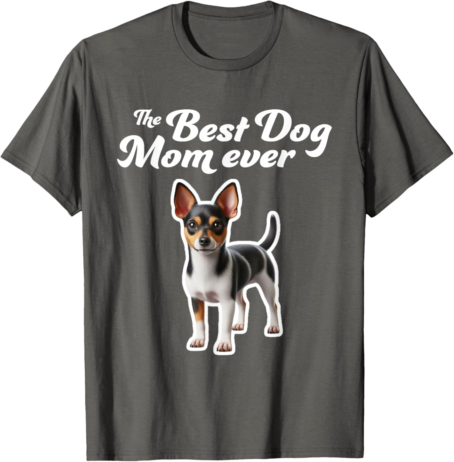Best Dog Mom Ever Rat Terrier T-Shirt for Proud Pet Lovers - 21