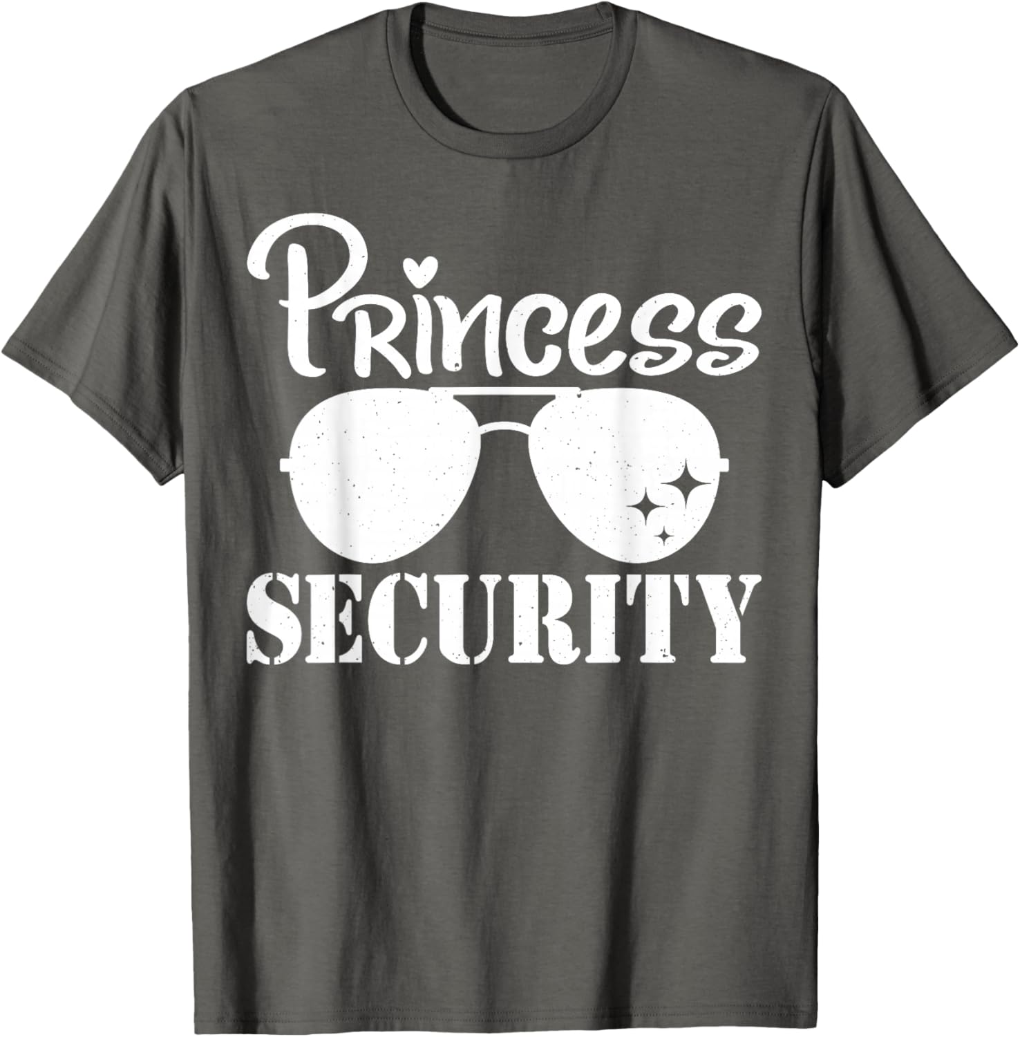 Princess Security Protection T-Shirt for Family Celebrations and Birthdays - 8