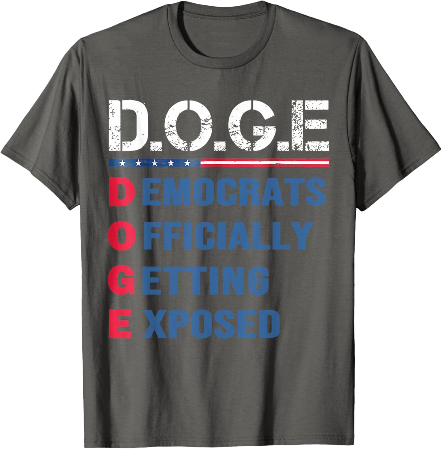 DOGE Efficiency Men's Women's T-Shirt Stylish Graphic Tee for Dog Lovers - 7