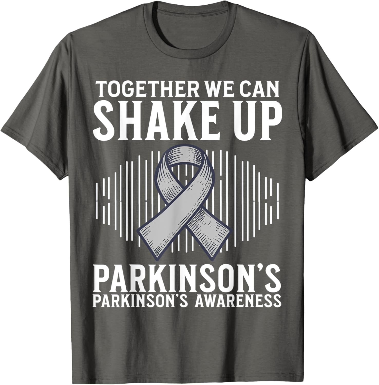 Parkinson's Disease Awareness Warrior T-Shirt for Supportive Gifts - 4