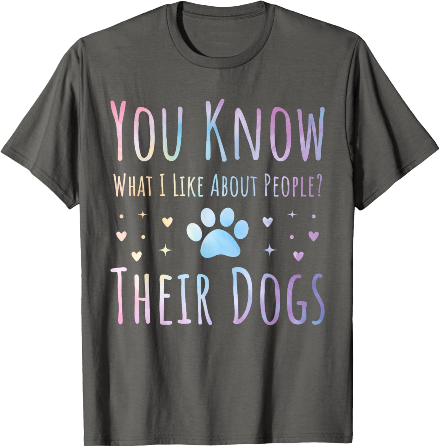 Funny Tie-Dye Dog Lover T-Shirt for Men, Women, and Kids - 4