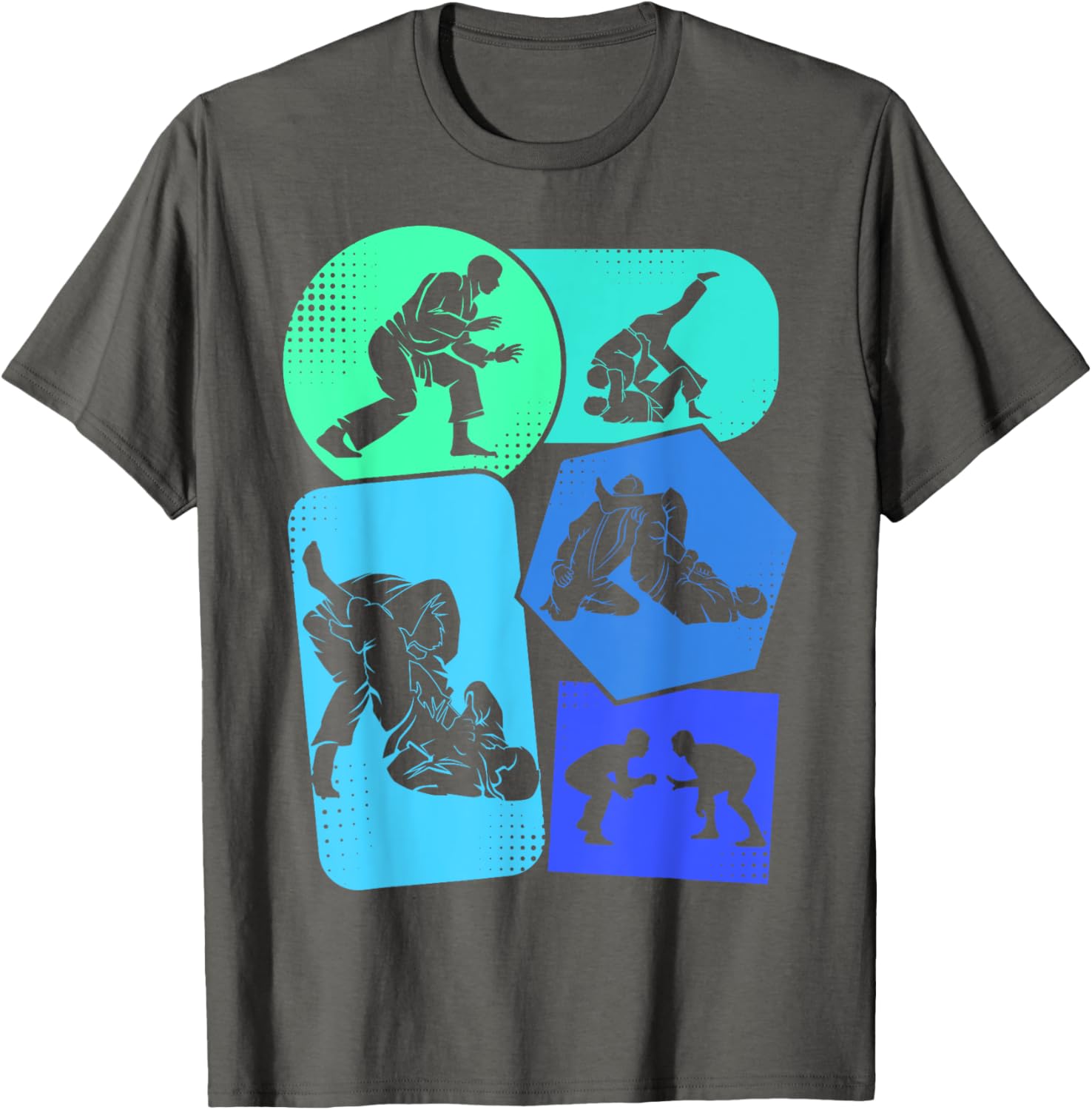 BJJ Brazilian Jiu Jitsu T-Shirt for Men and Kids - Fun and Stylish Apparel - 6