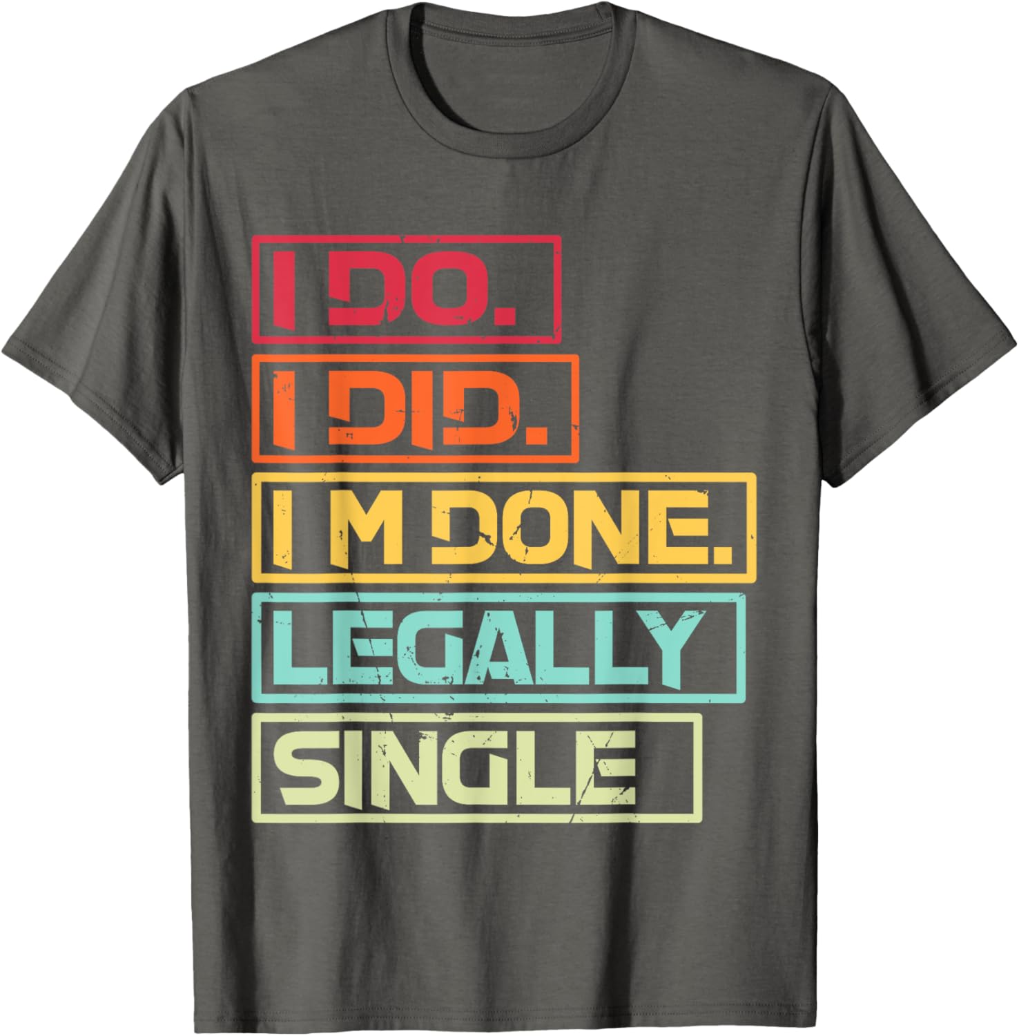 Funny Happy Divorce Party T-Shirt for Newly Divorced Couples - 2