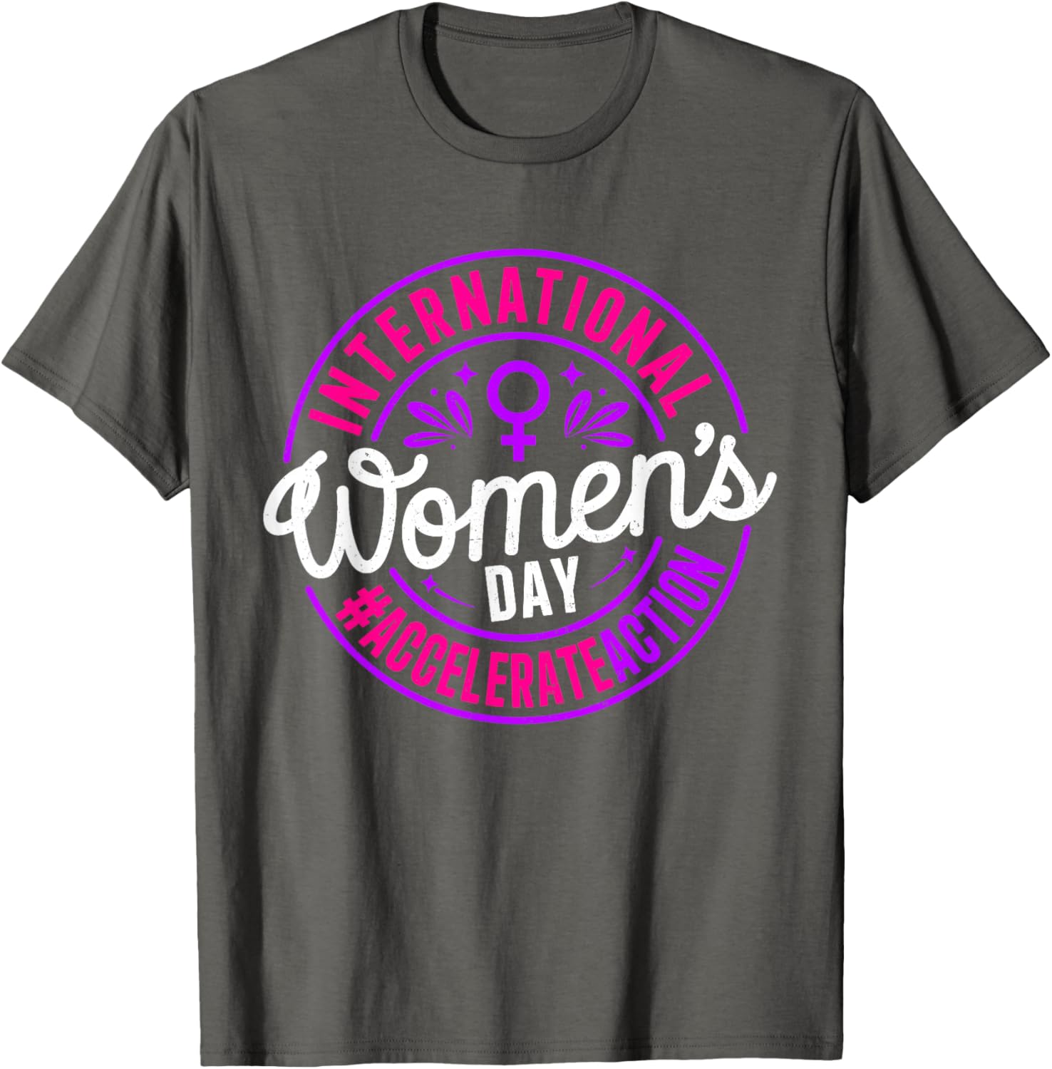 International Women's Day 2025 Accelerate Action T-Shirt for Women - 2