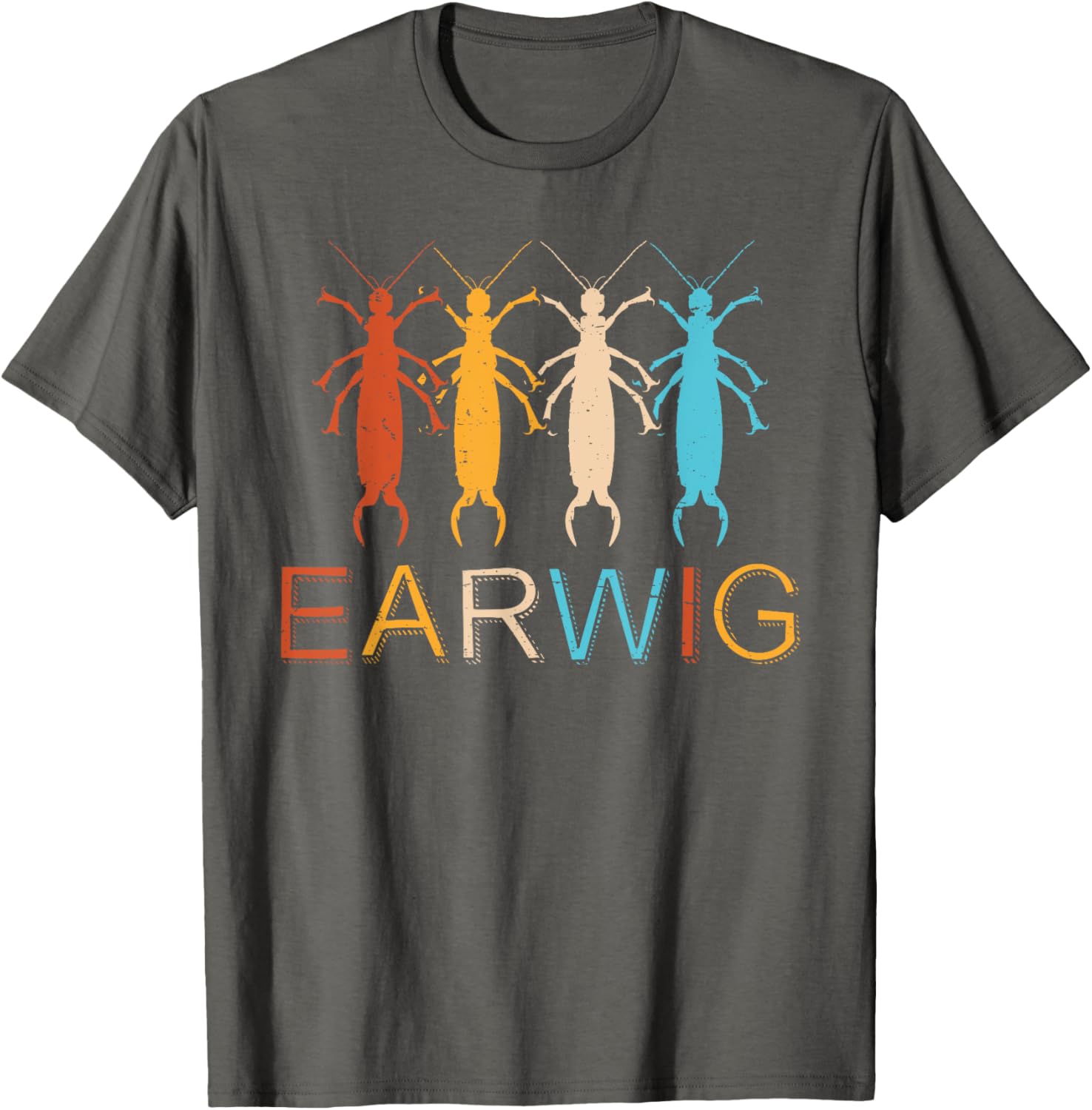 Adorable Earwig Lover T-Shirt Perfect for Insect Enthusiasts - 7