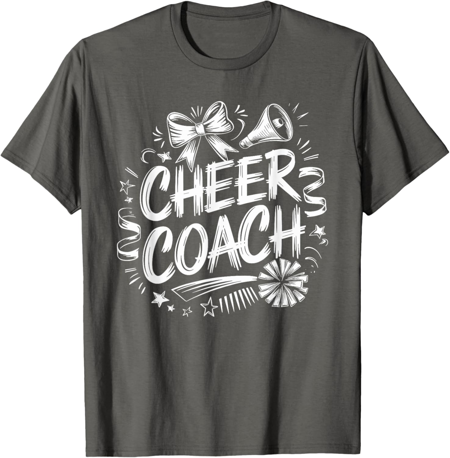 Cheer Coach T-Shirt for Cheerleaders - Cheerleading Apparel Gift - 2