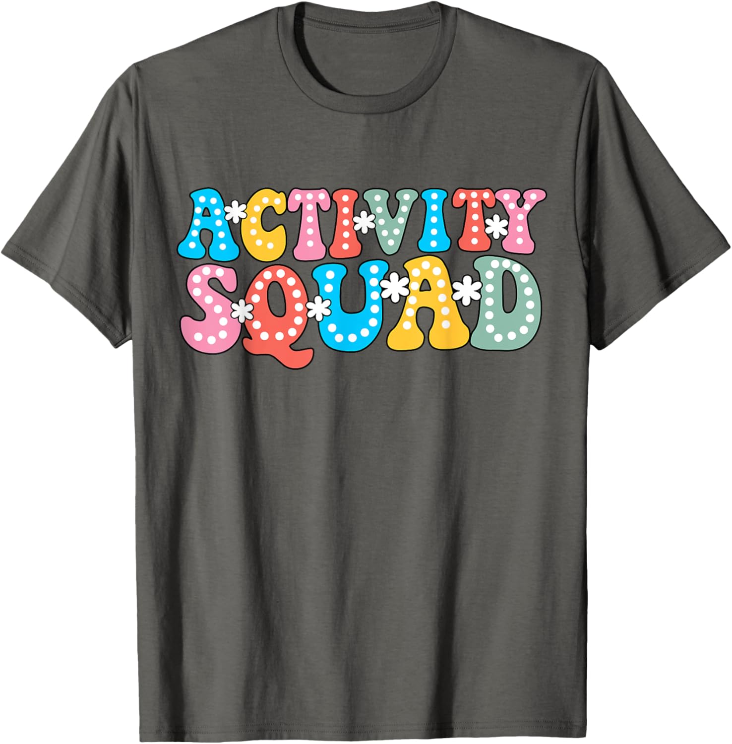 Activity Squad Team Professionals Week Assistant Director T-Shirt for Events - 5