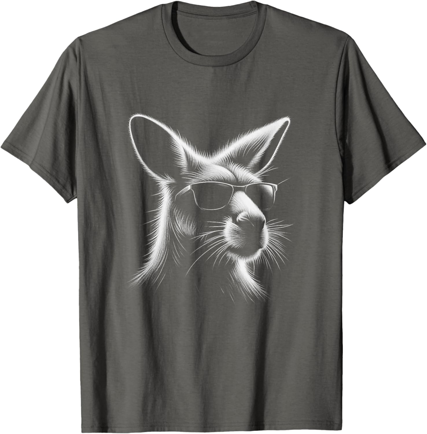 Cool Kangaroo Sunglasses T-Shirt for Men and Kids - Fun Summer Fashion - 1