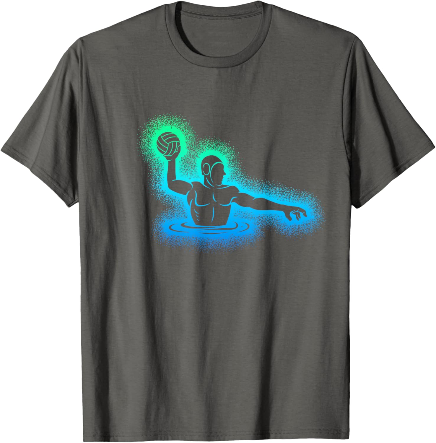 Water Polo Kids T-Shirt for Men Cool Sporty Design Perfect for Players - 8