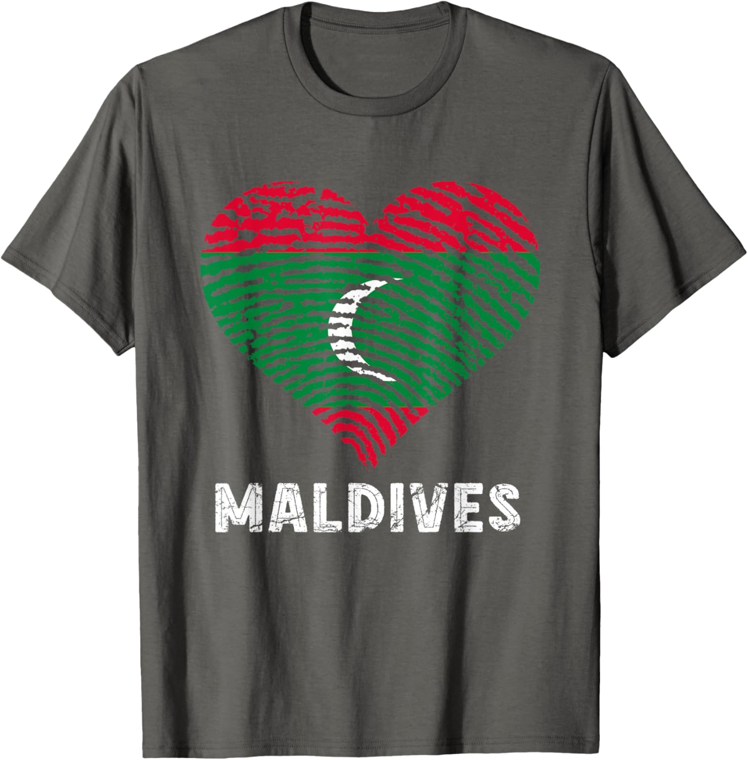 Maldives Pride T-Shirt with Maldivian Flag - Stylish Casual Wear - 8