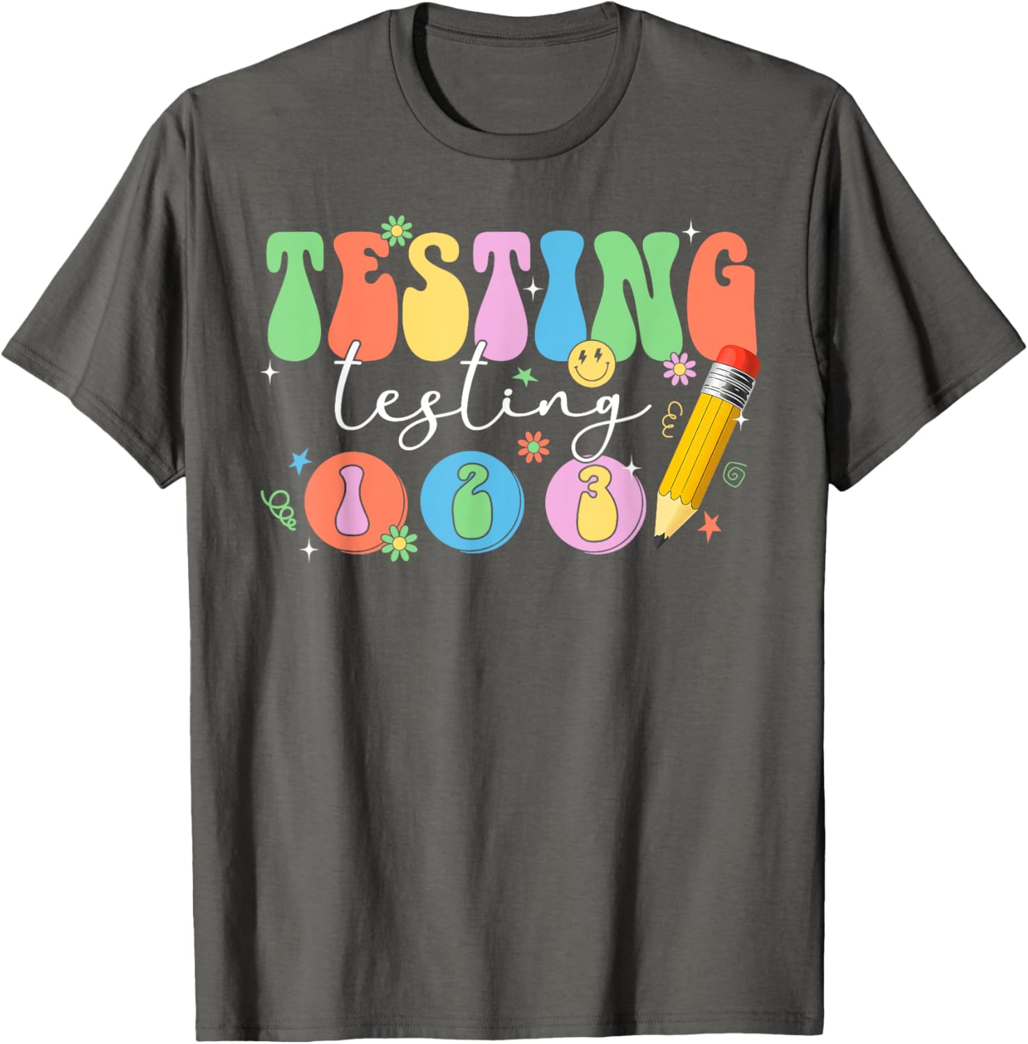 Test Day STAAR Exam Teacher Student T-Shirt for Fun Classroom Spirit - 10