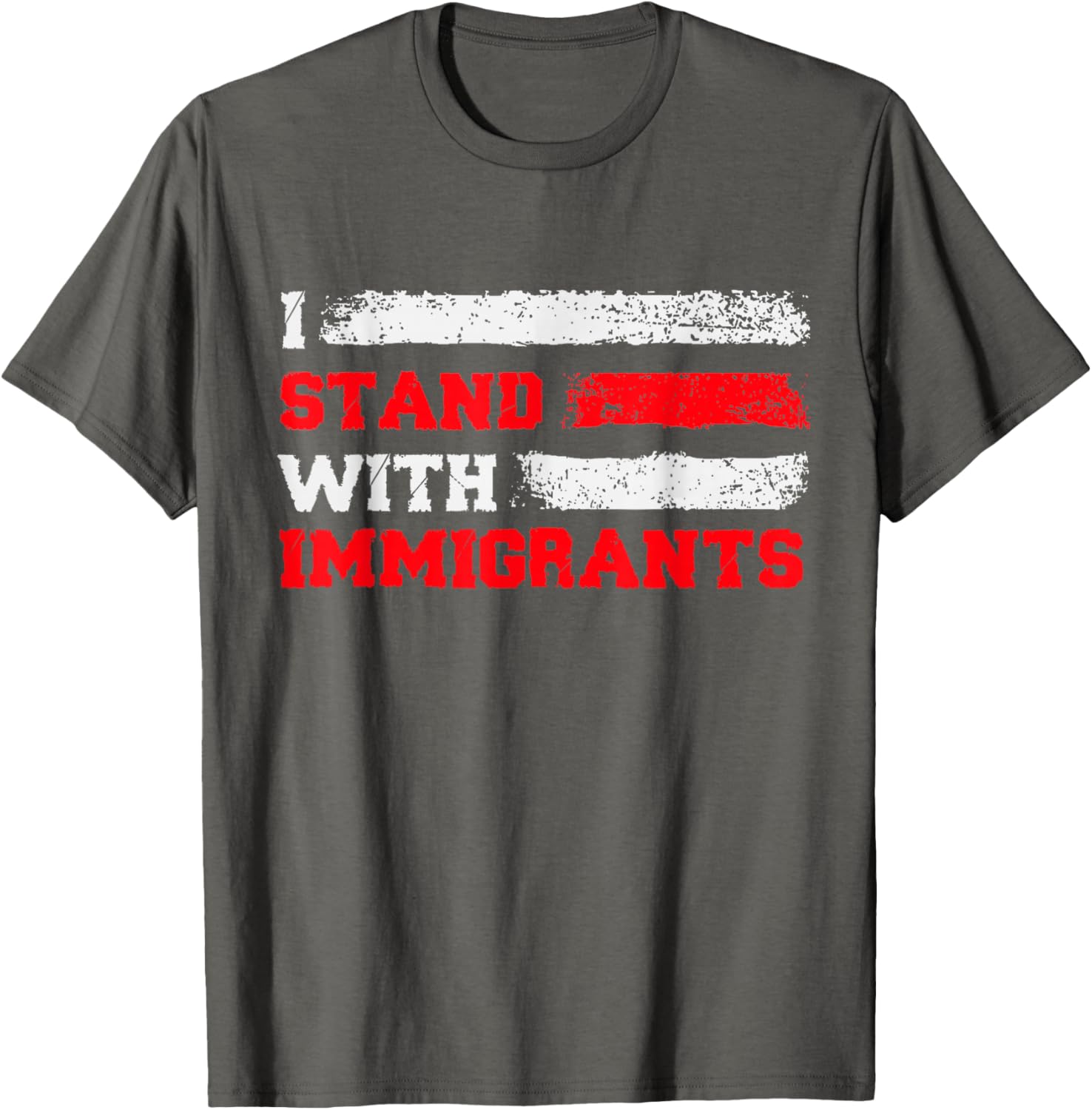 I Stand With Immigrants T-Shirt - Stylish Supportive Apparel for All - 2
