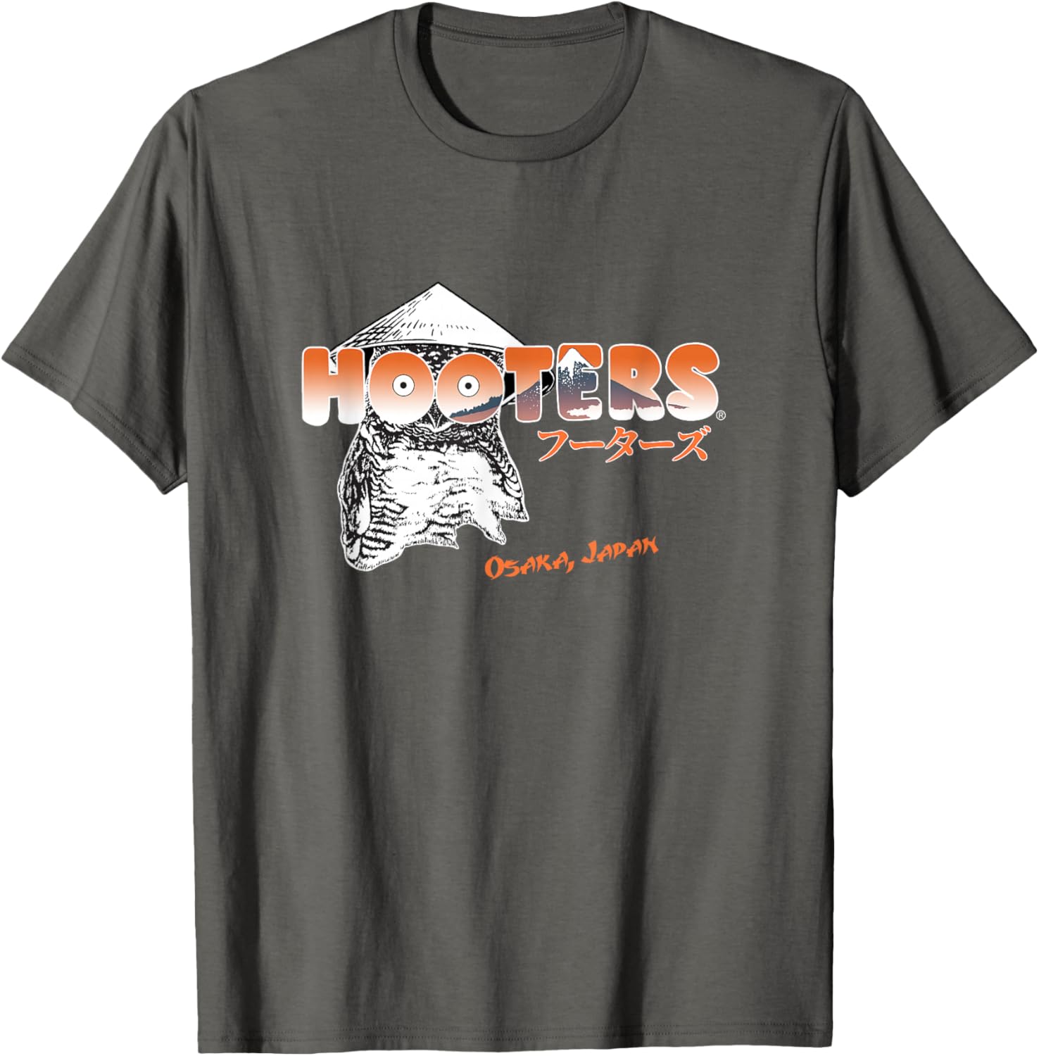 Hooters Osaka Japan T-Shirt – Stylish Apparel for Fans and Travelers - 6