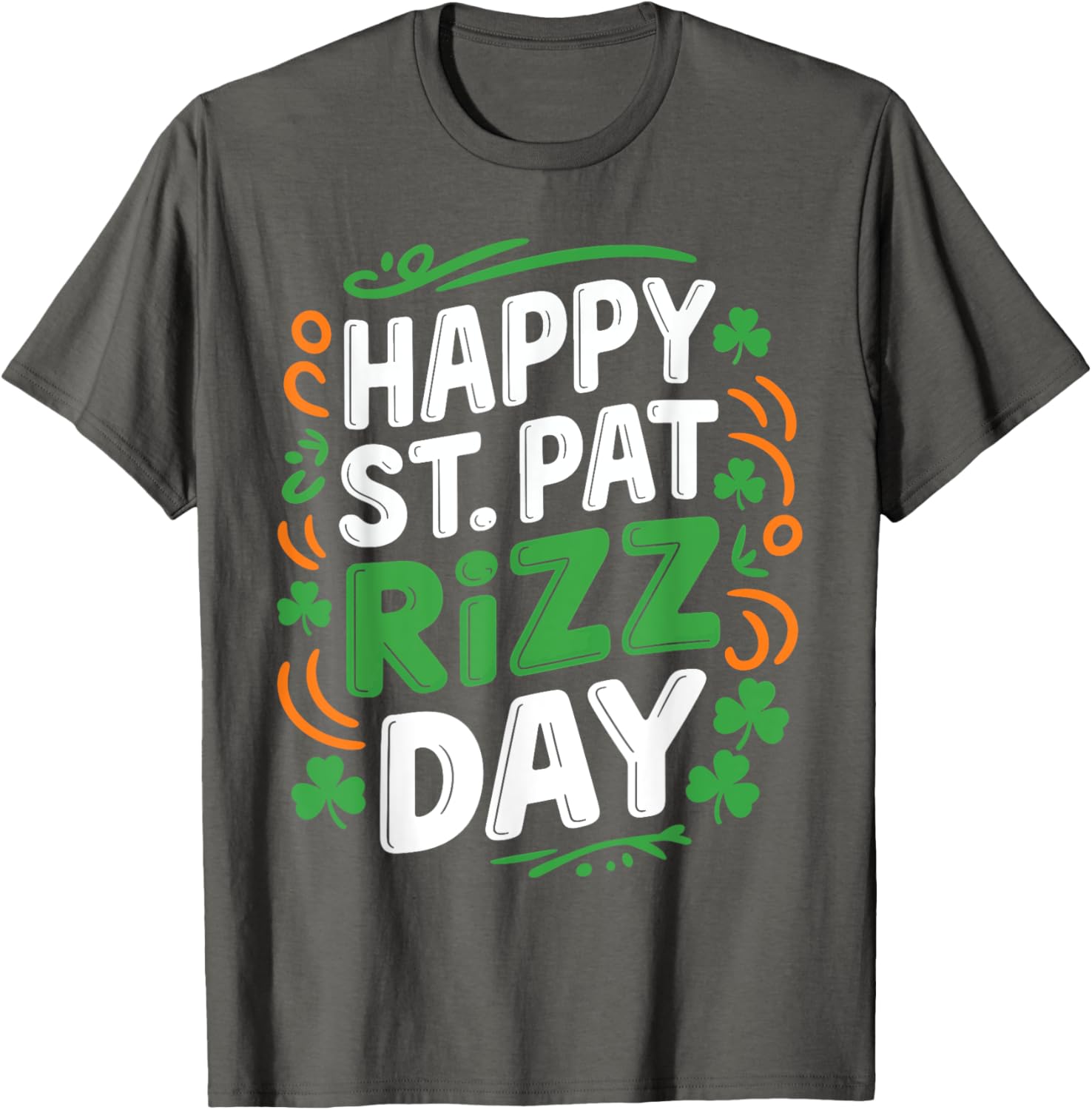 Happy St Pat Rizz Day St Patrick's Day Irish T-Shirt for Celebration - 2
