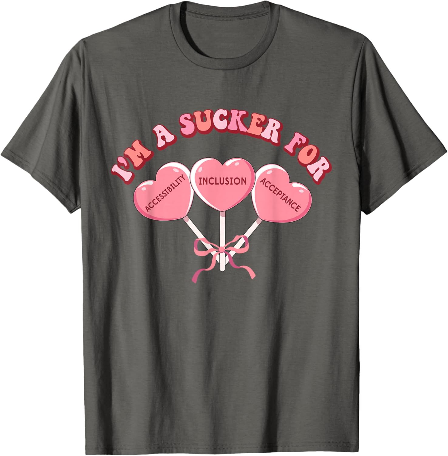 Funny I'm a Sucker for My Patients SLP Valentine T-Shirt for Speech Therapists - 7