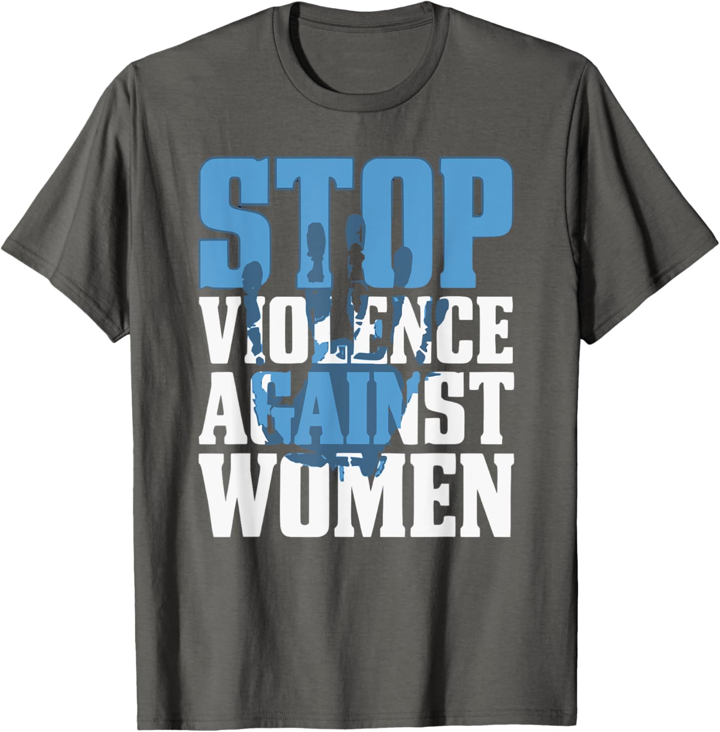 Stop Violence Against Women T-Shirt for International Women's Day 2025 - 4
