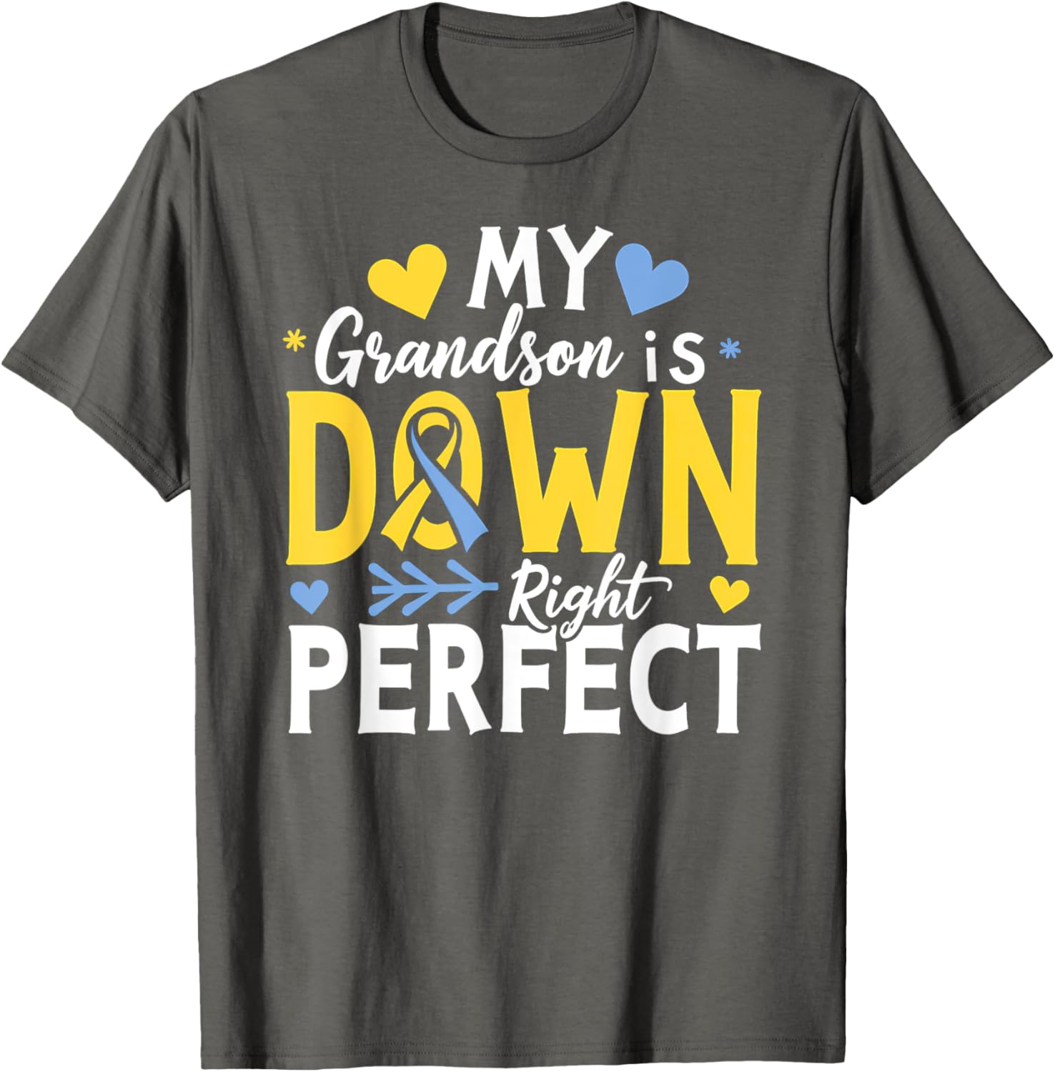 Perfect Grandson T-Shirt for Grandpa and Grandma - Proud Family Apparel - 5