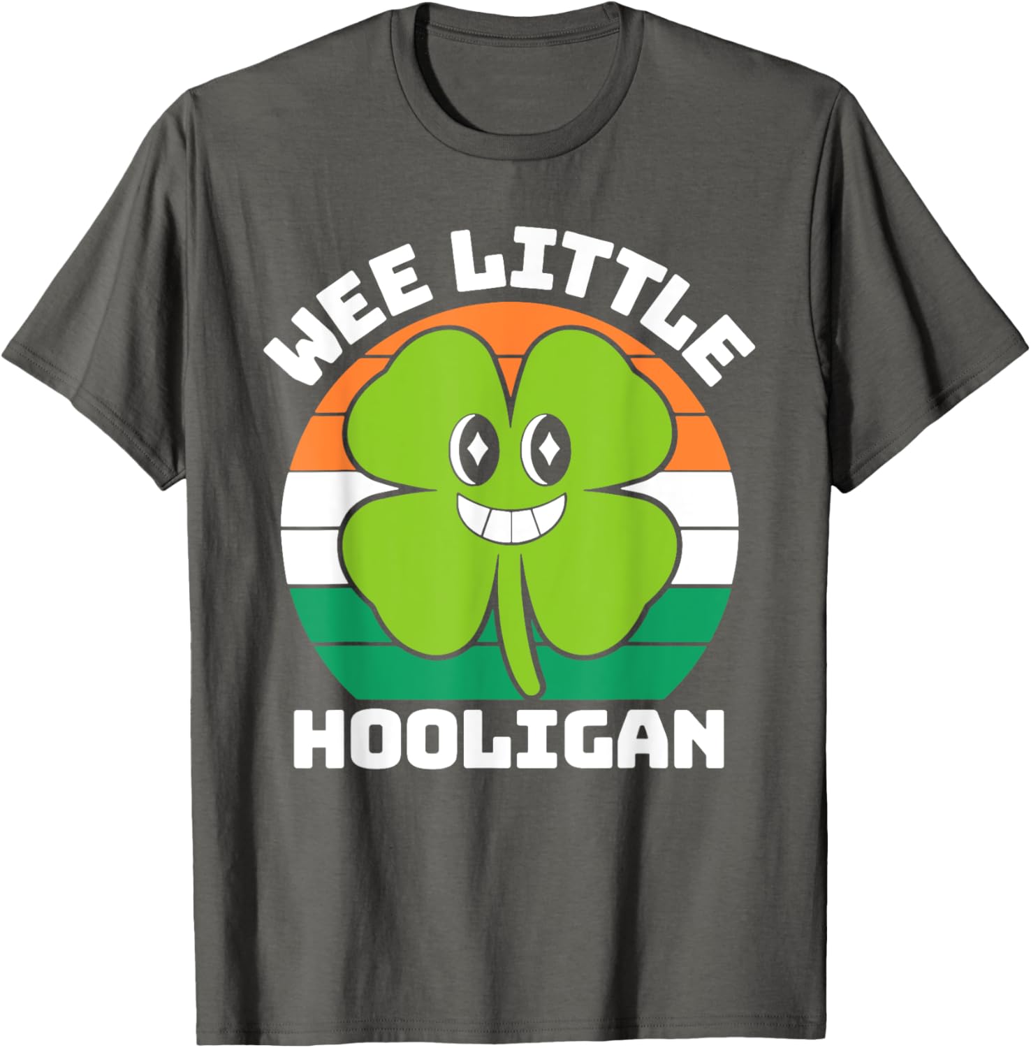 Funny Wee Little Hooligan St Patricks Day Toddler T-Shirt for Boys - 23