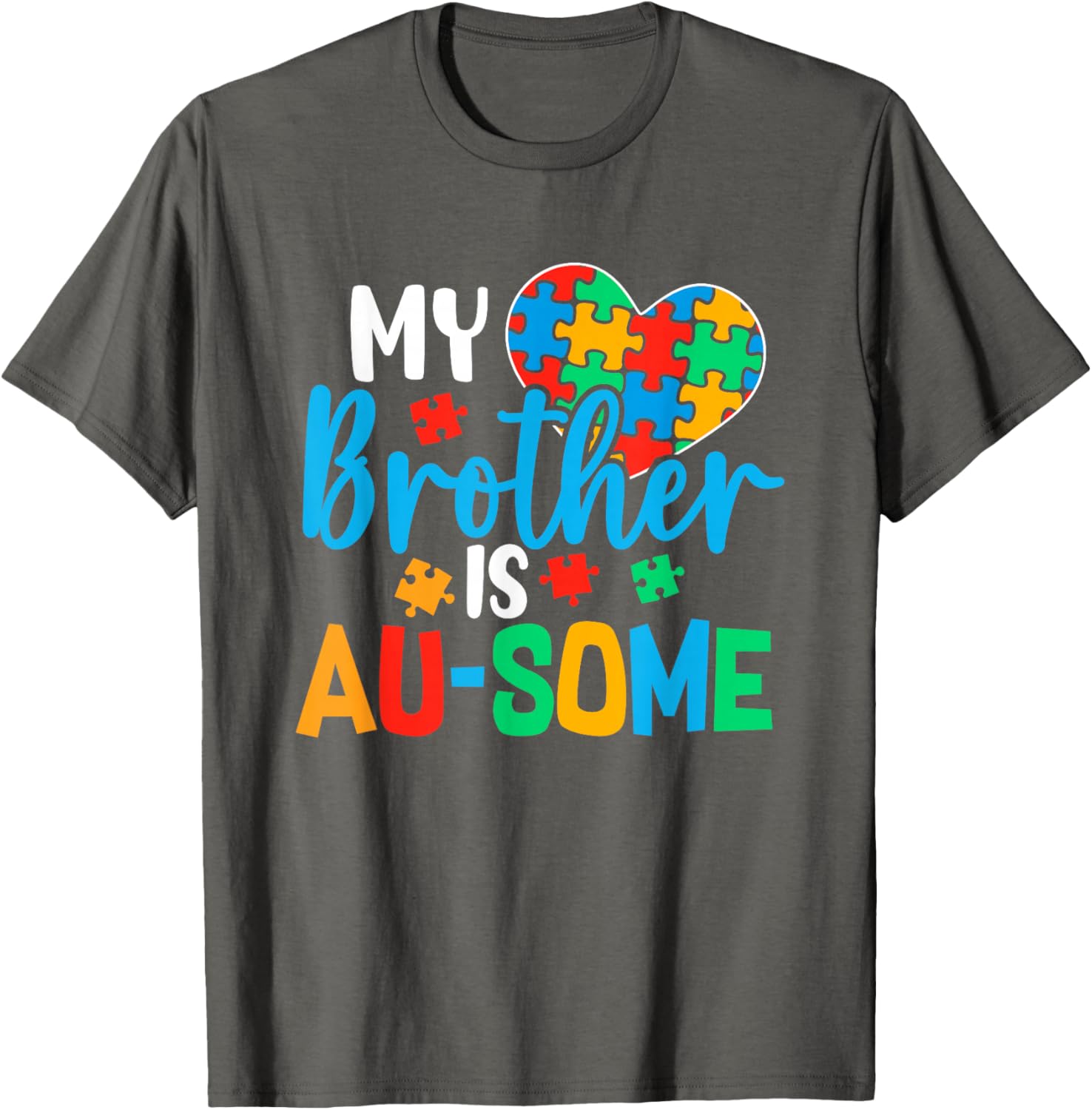 Autism Awareness Squad T-Shirt for Awesome Boys and Girls - 3