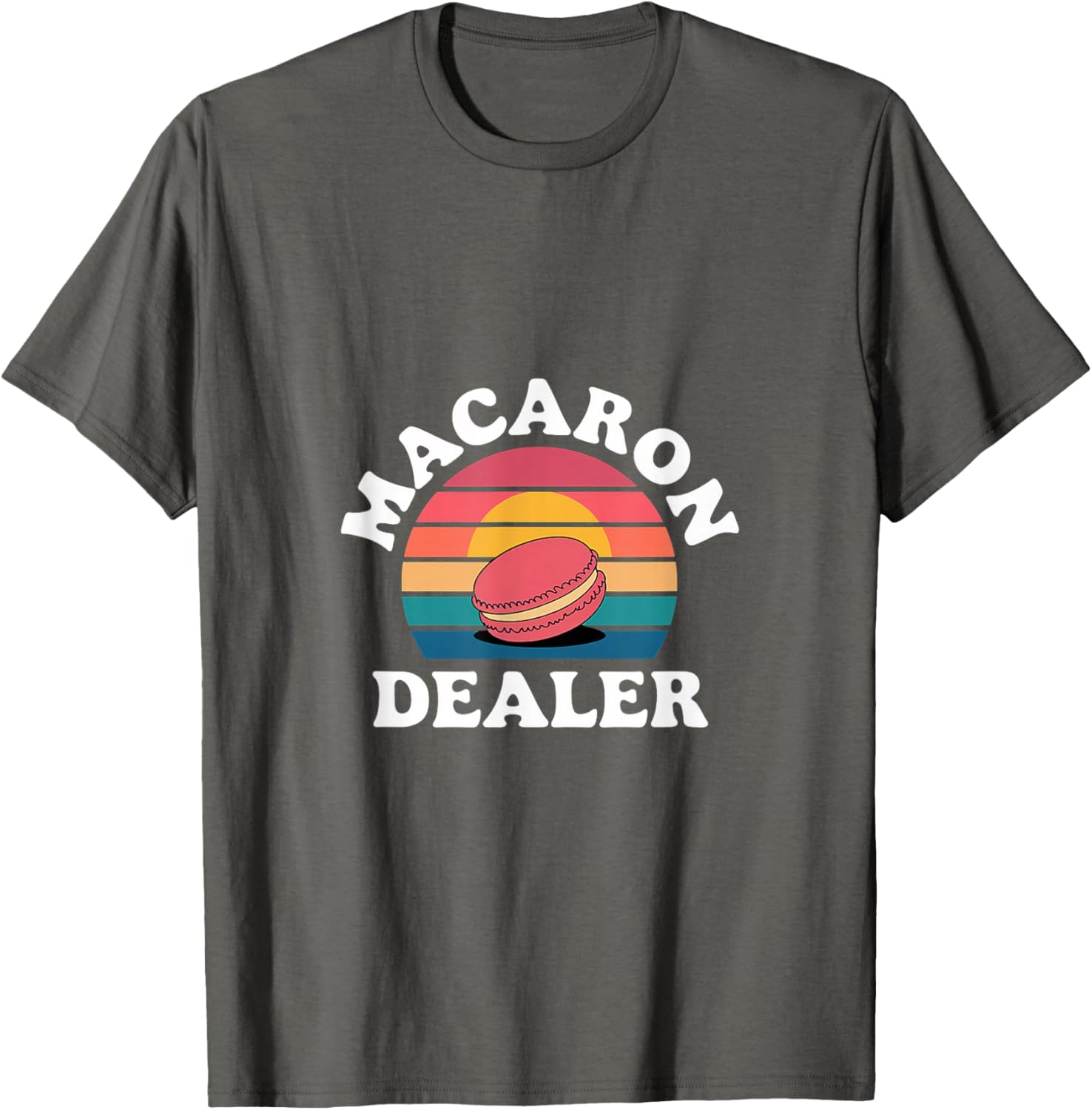 Macaron Dealer Baker Pastry Chef T-Shirt for Baking Enthusiasts - 5