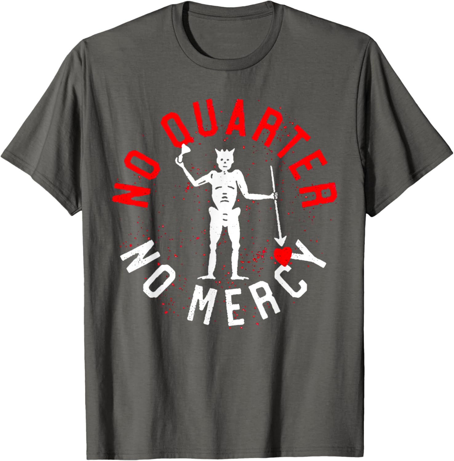 No Quarter No Mercy T-Shirt for Bold Style and Attitude - 1